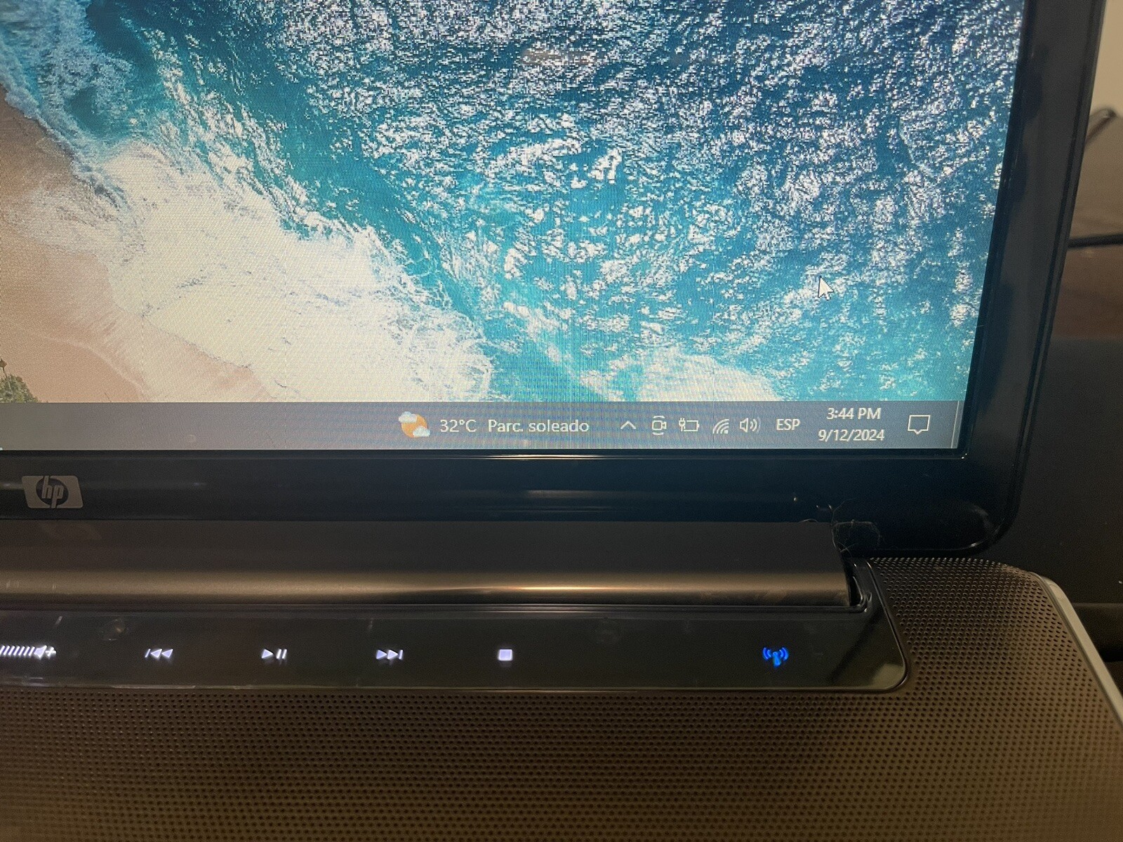 Laptop HP Pavilon Dv7 17,3” double SSD Samsung Evo 860 250Gb