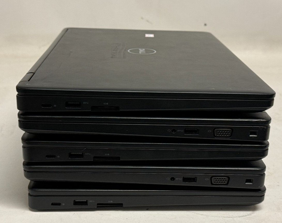 Dell Latitude 5480 14″ (i5-7300u 2.60GHz – 8GB RAM – NO OS/HDD) – Lot of 5