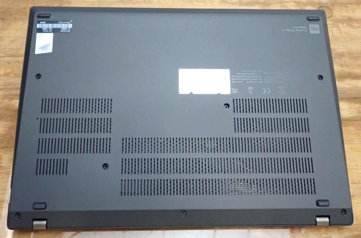 Lenovo ThinkPad T14s Gen 3 Intel i7-1270P 2.50GHz 32GB RAM 512GB SSD Iris Xe