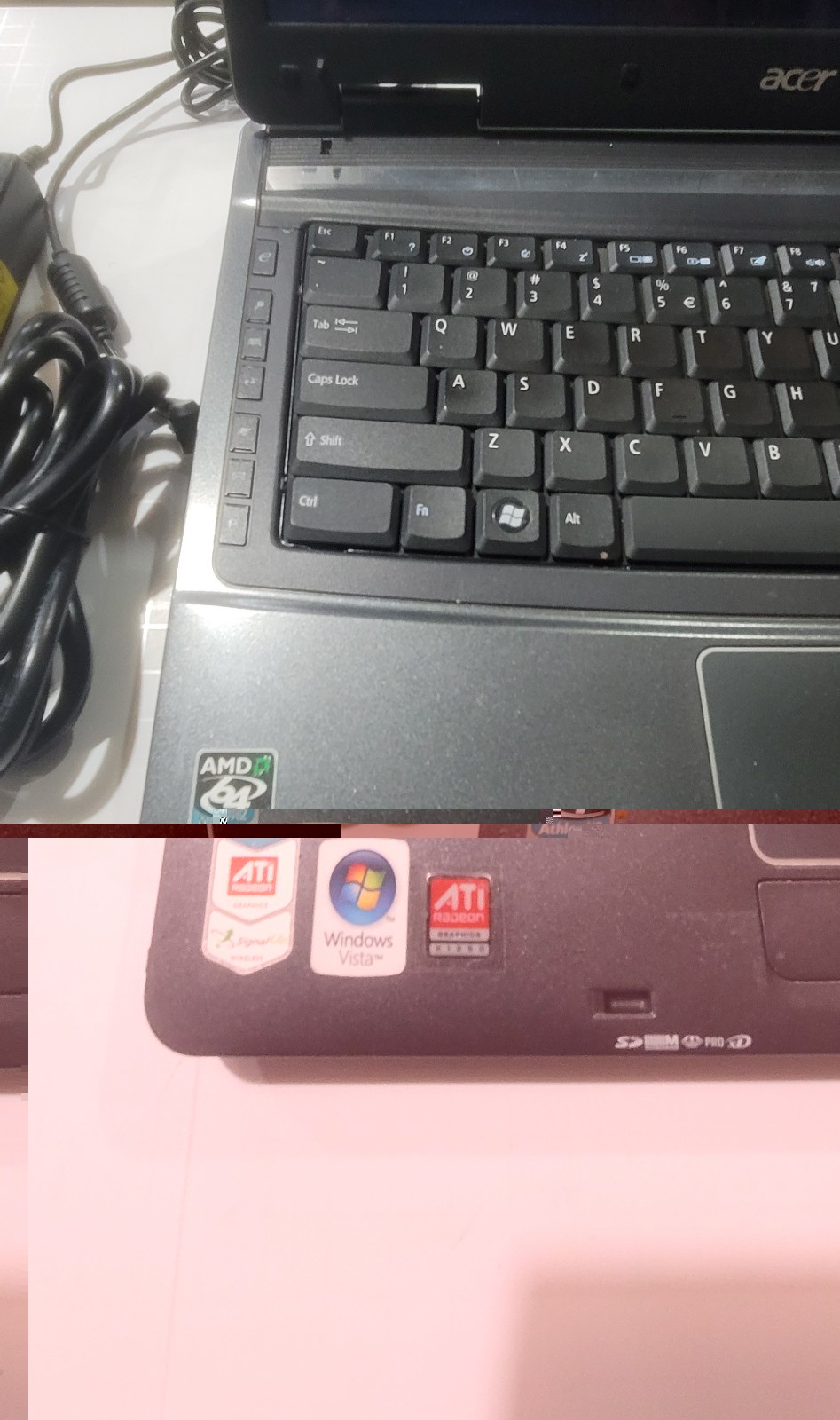 Used Acer Extensa 5420, With Windows 10 Home