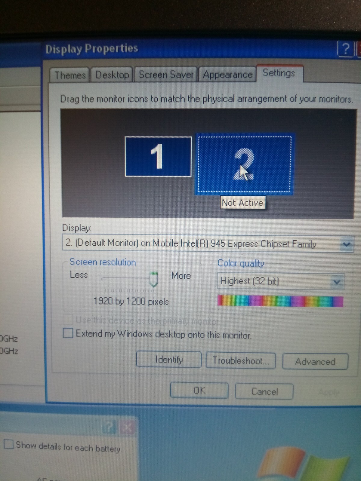 DELL LATITUDE D620 T7200 2.00GHZ 3GBRAM 500GBHDD WINXPSP/3 1440×900 office2007