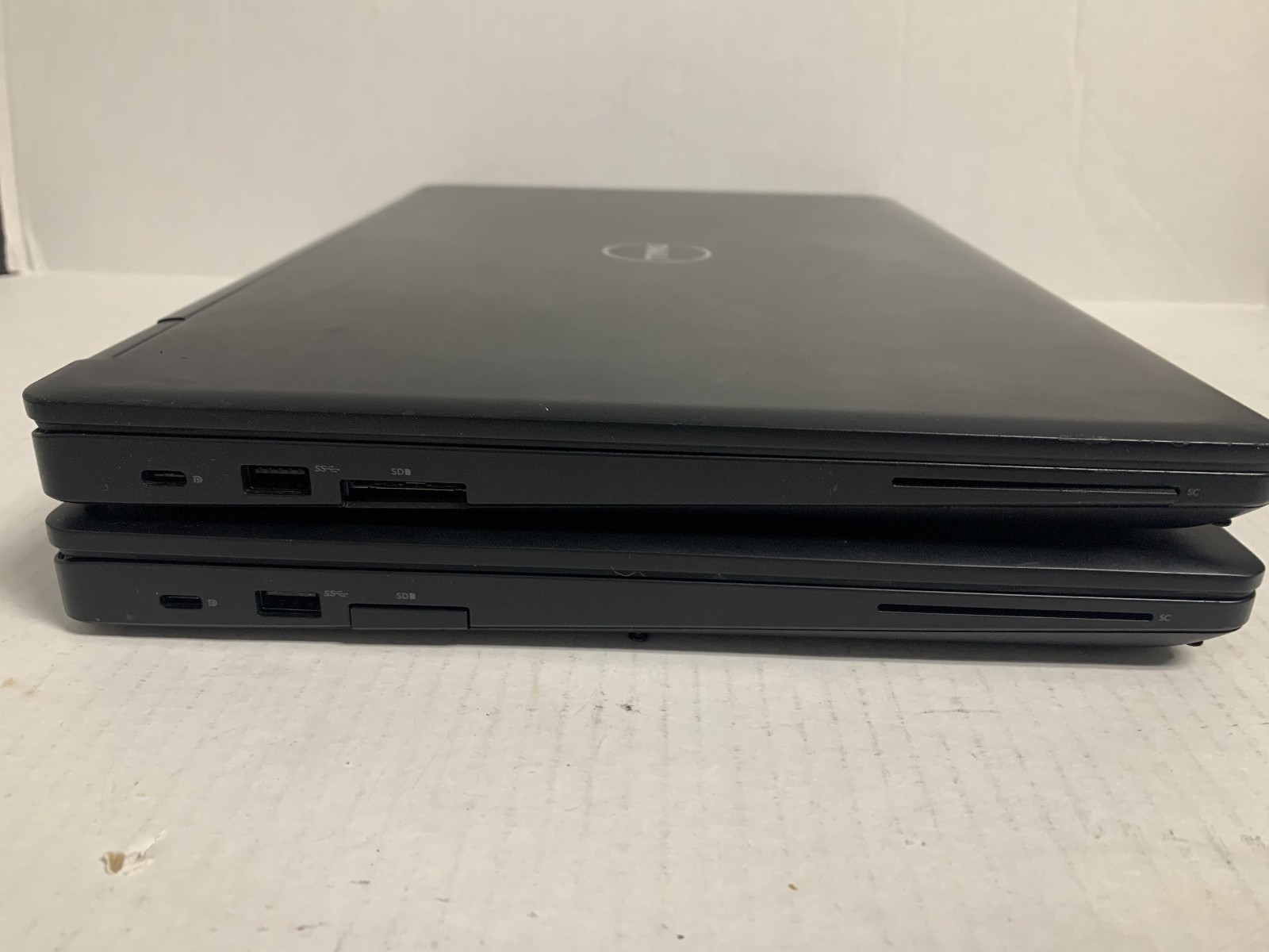 Lot of 2 Dell Latitude 5580 i5-7440HQ 8GB Ram No SSD/OS for parts