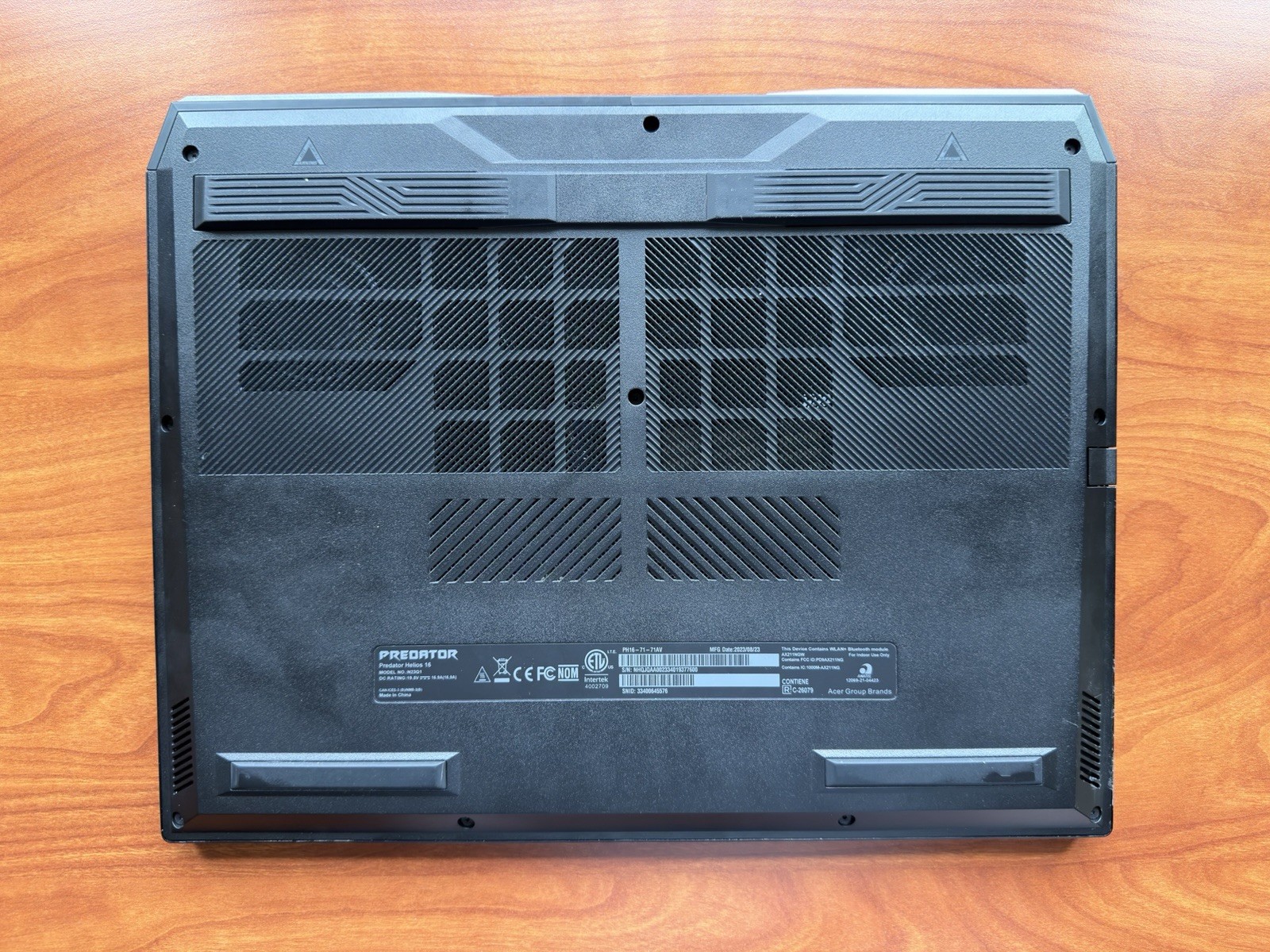 Acer Predator Helios 16 Gaming Laptop Intel Core i7 NVIDIA GeForce RTX 16″ Black