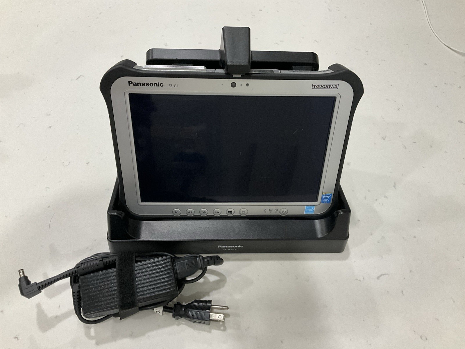 NICE PANASONIC TOUGHPAD FZ-G1 MK3 10.1″ Intel i5 *NO SSD* 8GB RAM GPS LTE STYLUS