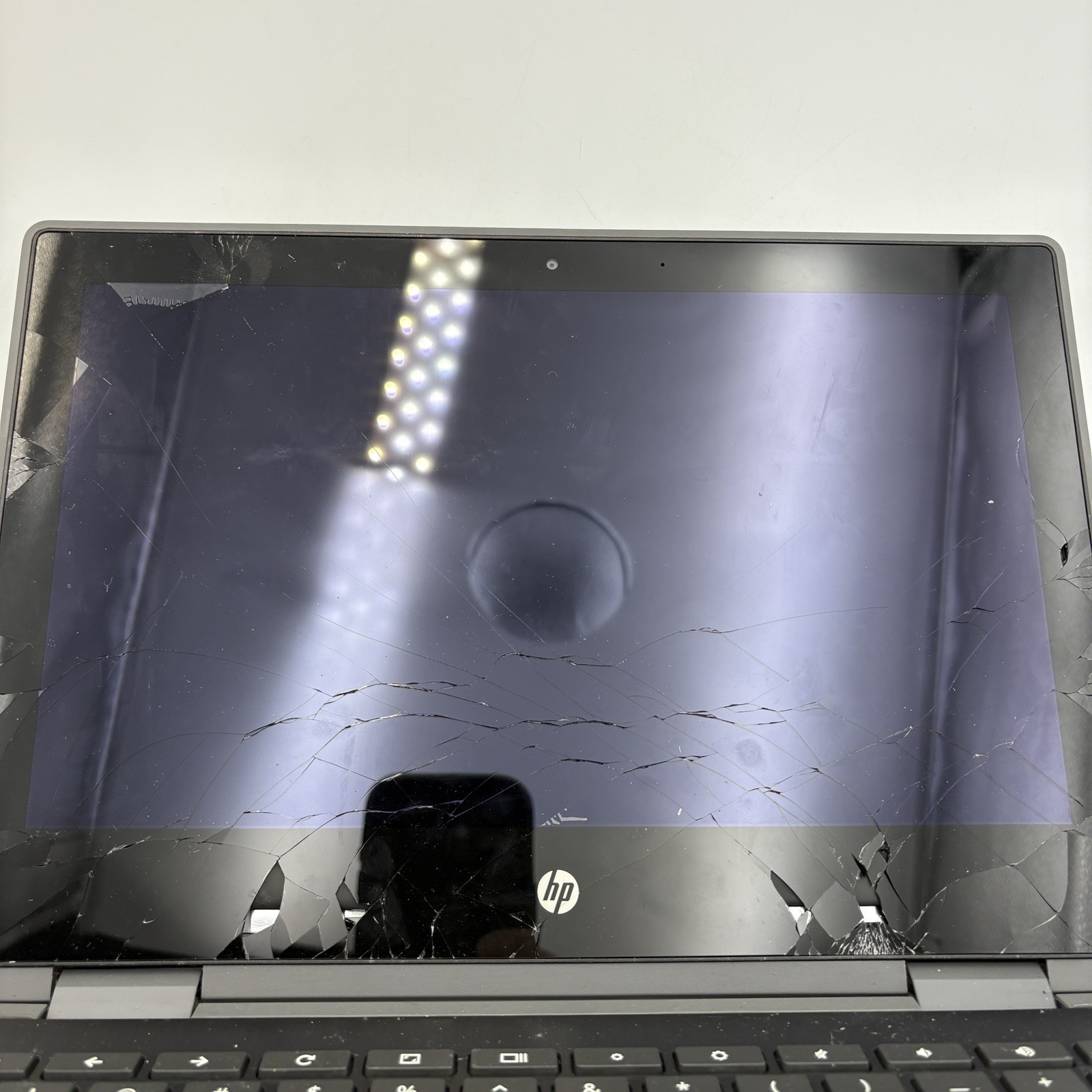 HP Chromebook X360 11 G3 EE Shattered Screen