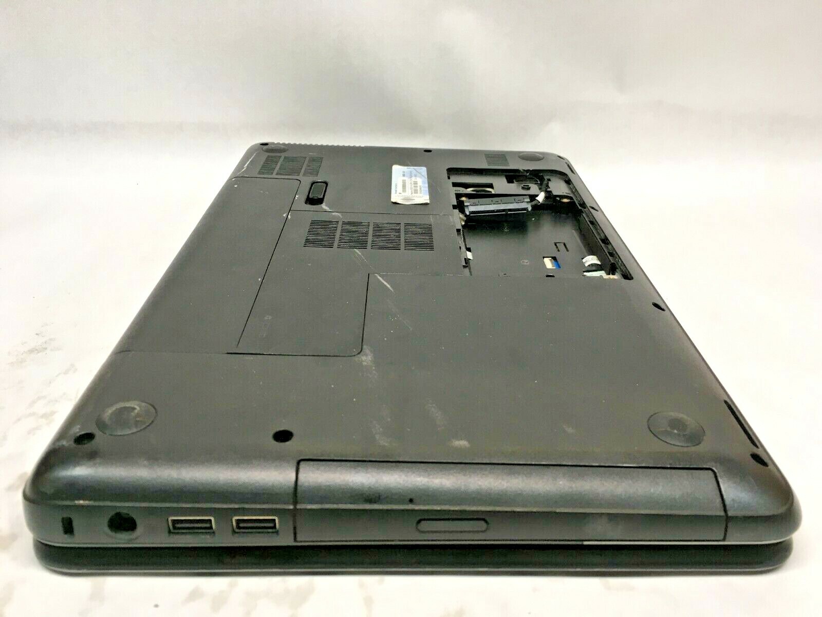 HP ProBook 655 15.6″ Laptop AMD E series Boots to BIOS NO HDD/RAM/Charger JR