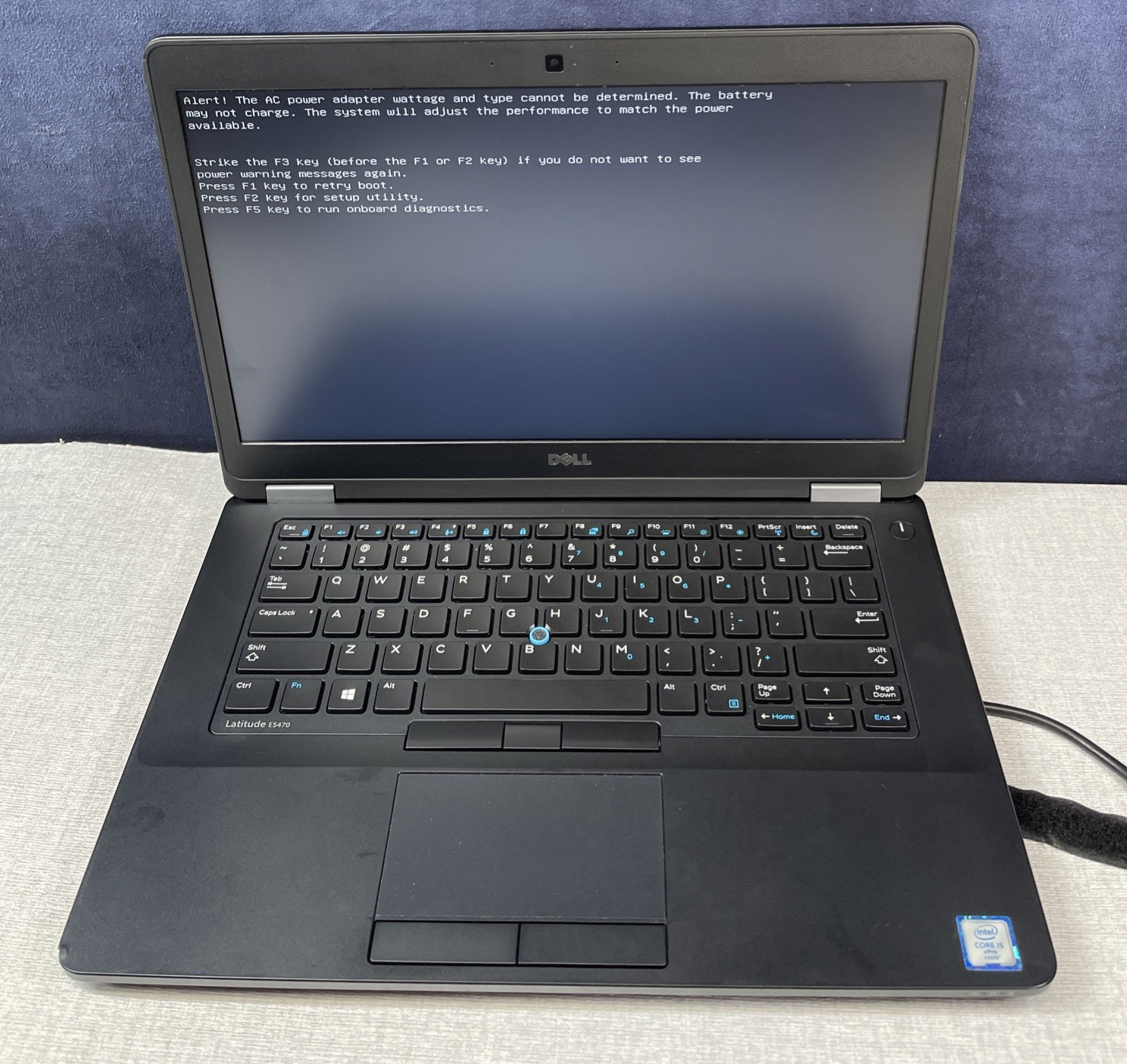 Dell Latitude E5470 Core i5 6300U 2.40 GHz 8GB RAM 256GB SSD NO OS