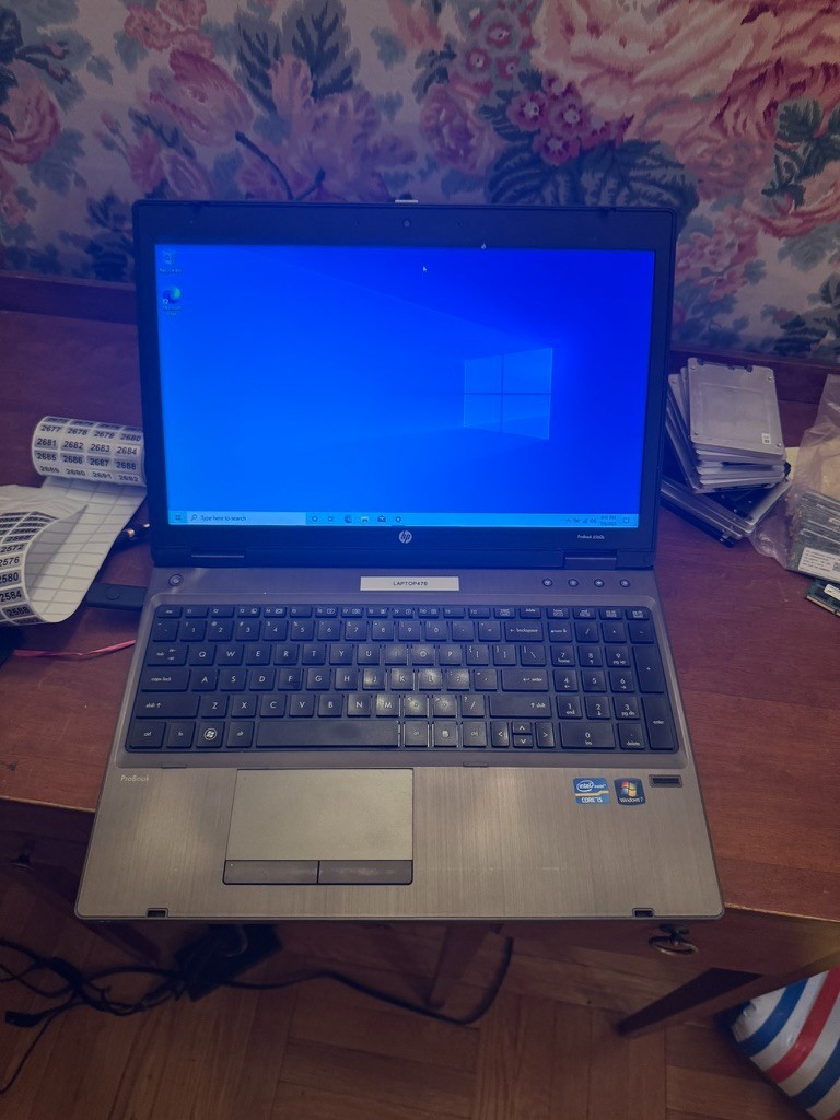 HP ProBook 6560b – i5-2450M / 4GB RAM / 180GB SSD / Windows 10