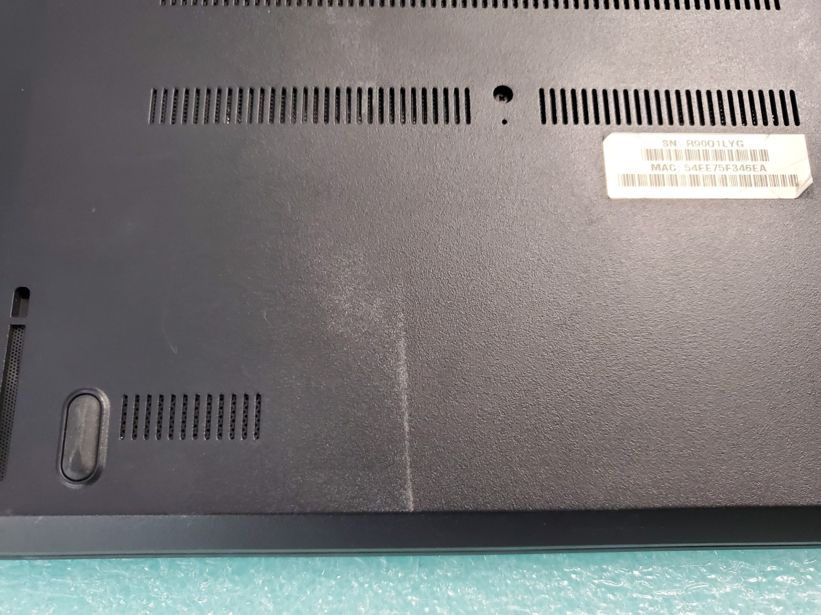 Lenovo ThinkPad T570 i5-6300U@2.4GHz 4GB RAM NO OS/HD *BIOS/READ* | LP371