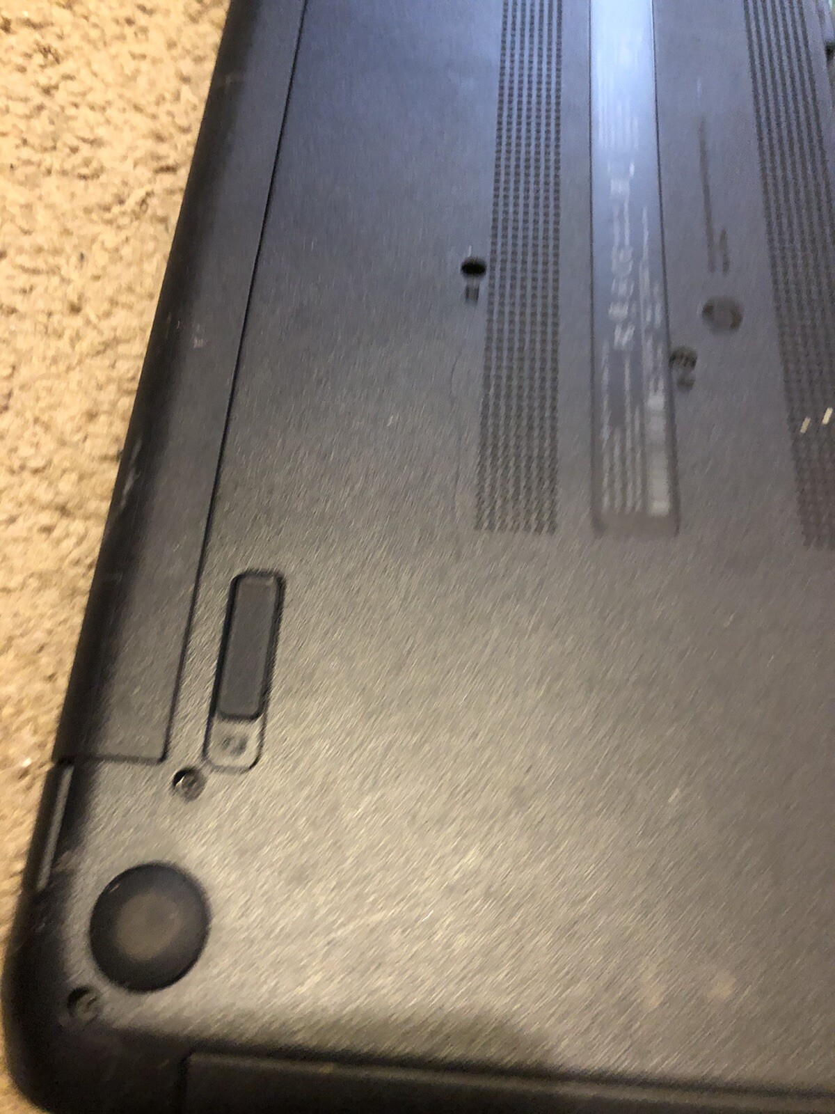 HP 15-f211WM Black laptop PARTS ONLY NO HDD As is