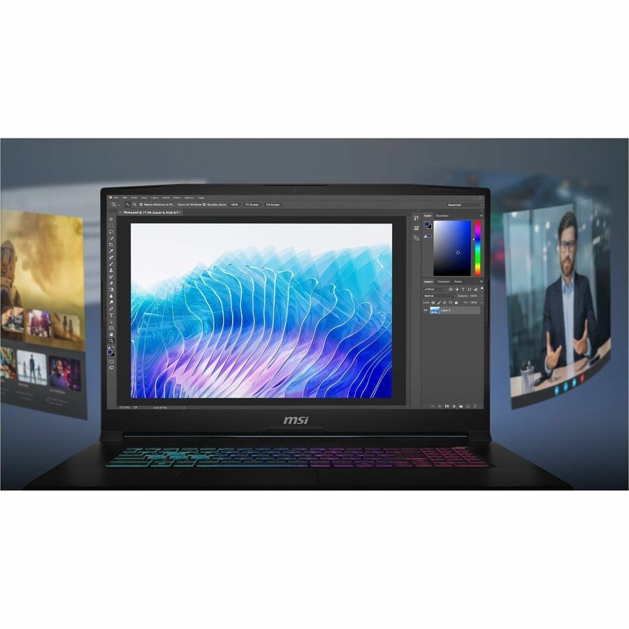 MSI Katana 15 HX B14WFK-278US 15.6 Gaming Notebook – QHD – 165 Hz – Intel Core