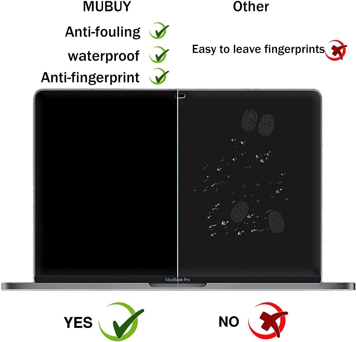 2 Pack 17.3″ Laptop Screen Protector for HP/Dell/Asus/Samsung/Lenovo/Acer/MSI/So