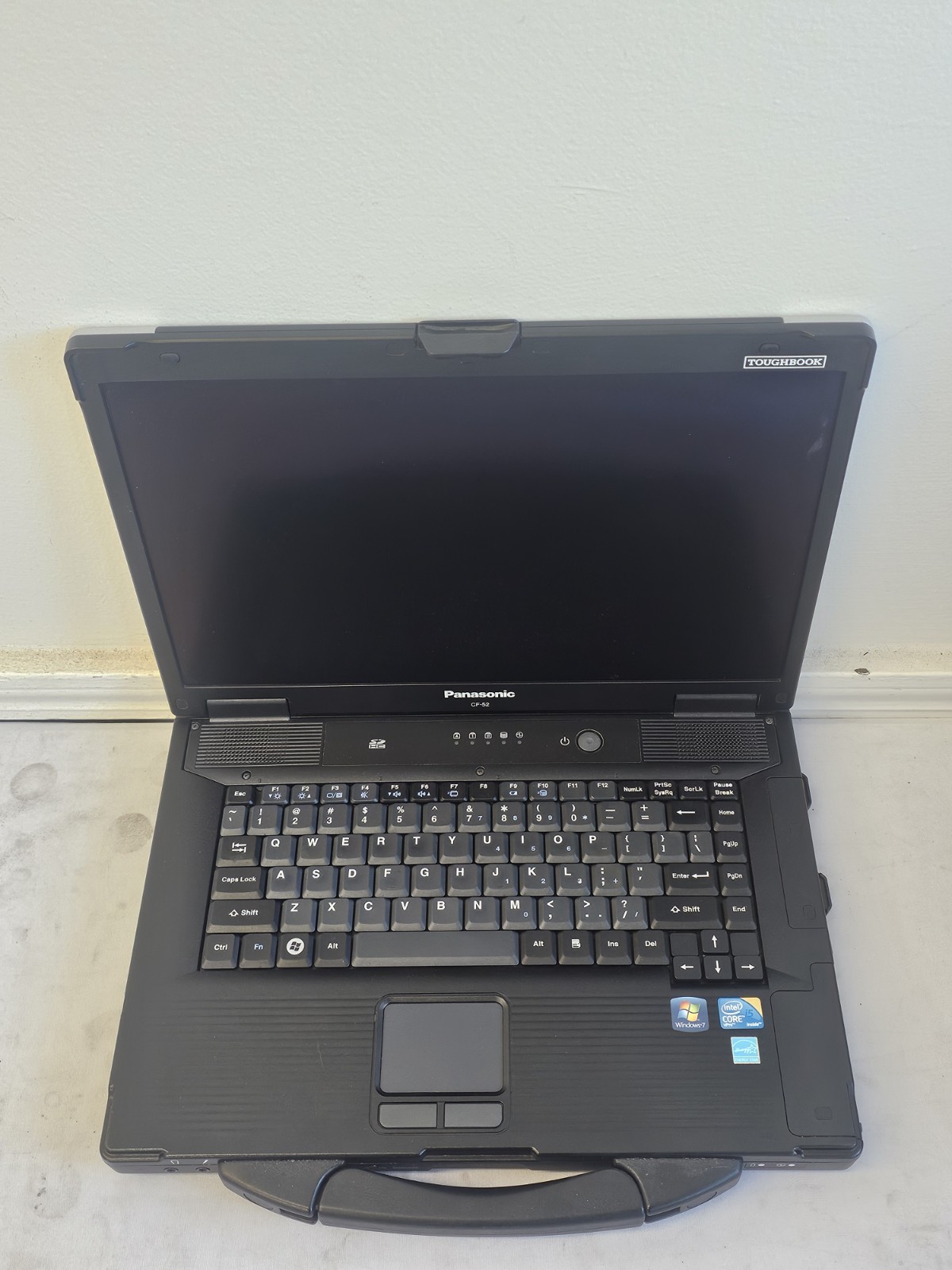 Panasonic Toughbook CF-52 Laptop – Intel i5-M540 – 4GB RAM – 500GB HDD – Win 10
