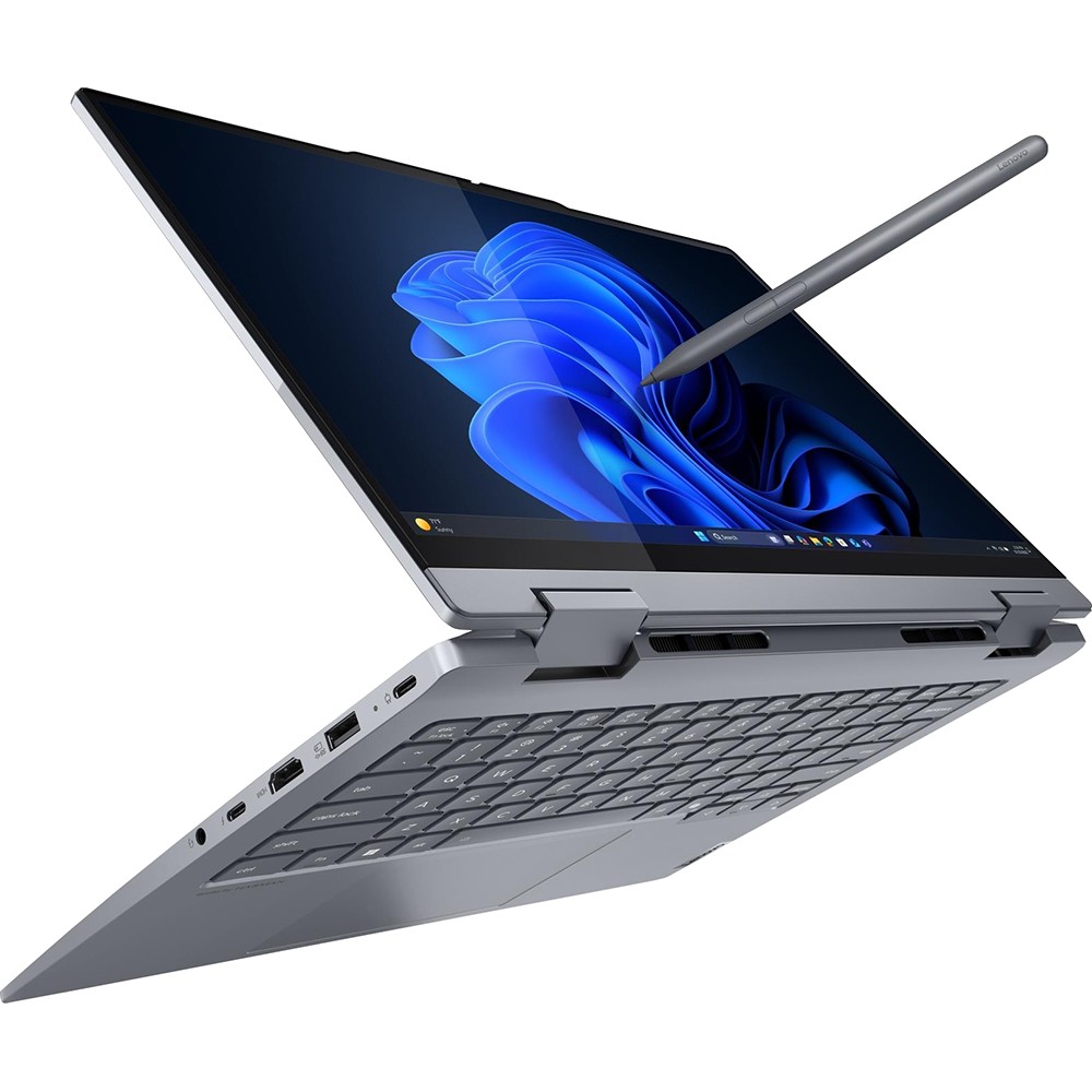 Lenovo ThinkBook 14 2-in-1 G5 IAU Laptop in Luna Gray – 21SQ0002US
