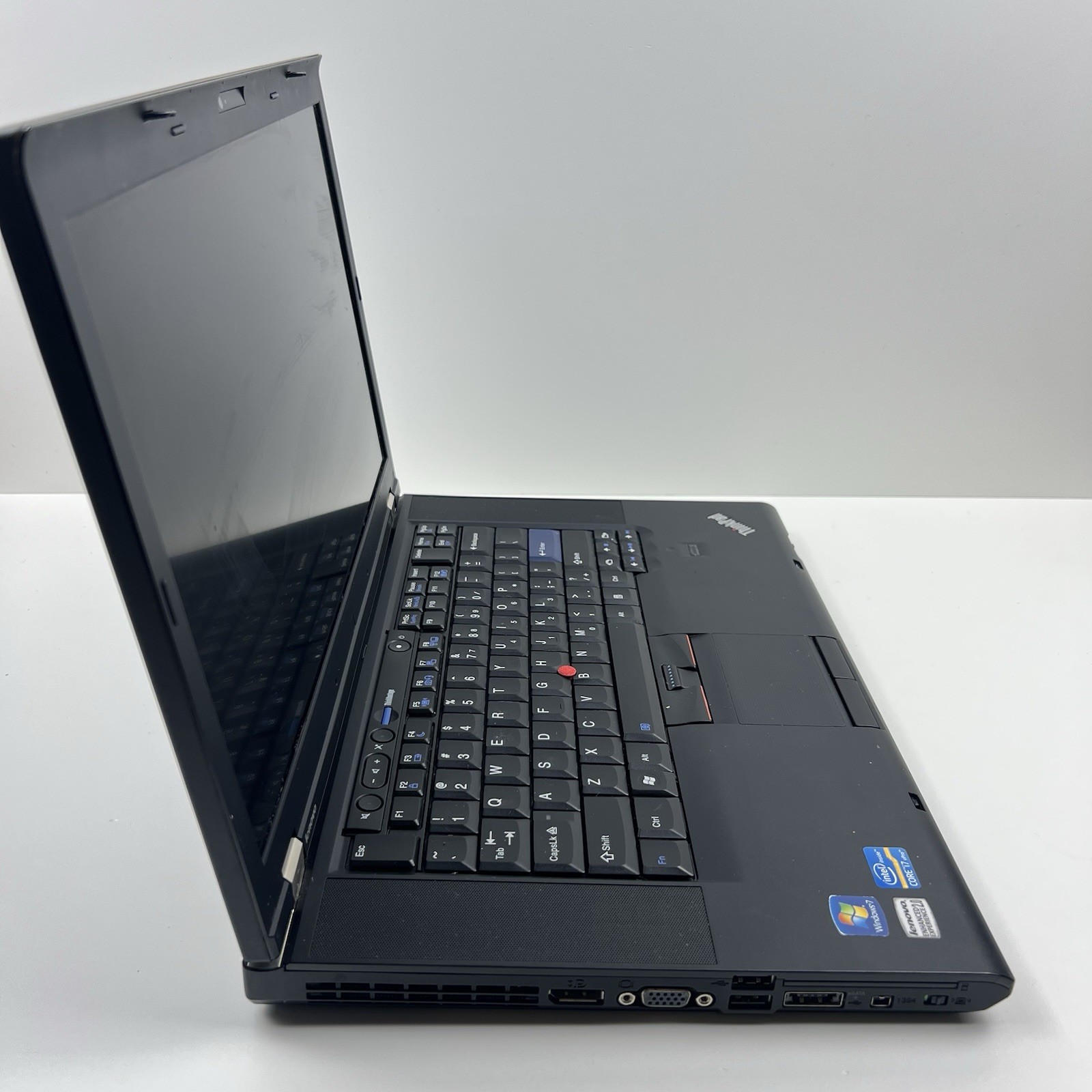 Lenovo ThinkPad T520 Intel i7-2640M 8GB 320GB HDD Linux Mint OS w/ Charger|ELP89