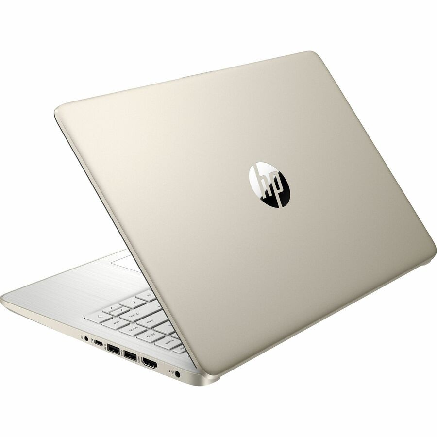 Hewlett Packard B8SW1UA#ABA 14″ Touchscreen Laptop Intel Celeron 4GB Gold