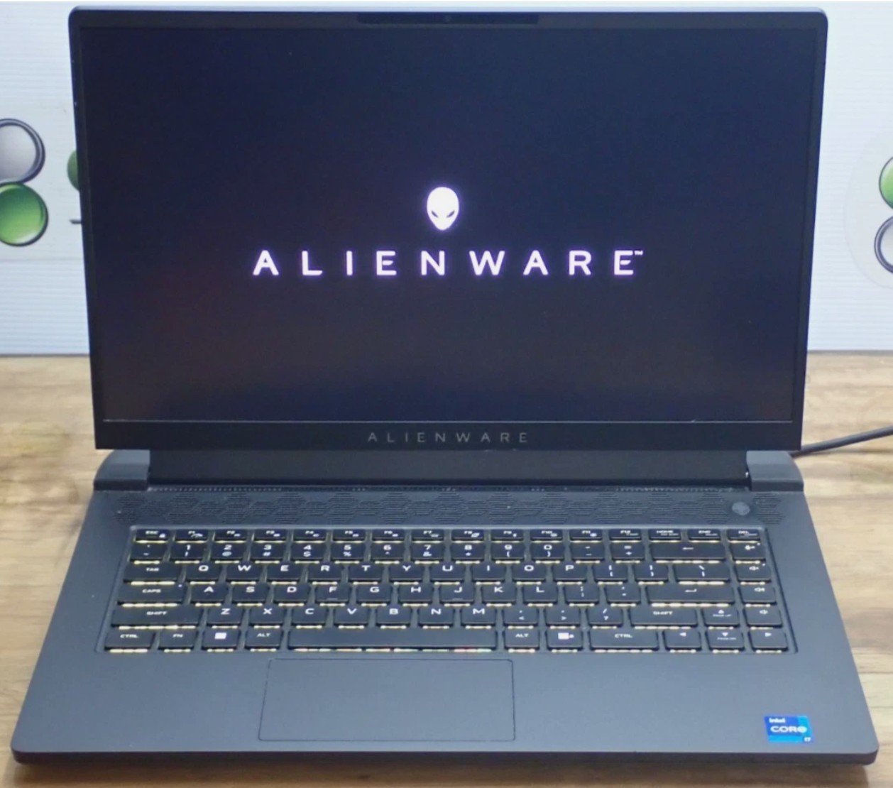 Alienware M15 R7 i7-12700H, 16GB DDR5, 512GB SSD, RTX 3080 Ti 360HZ FHD