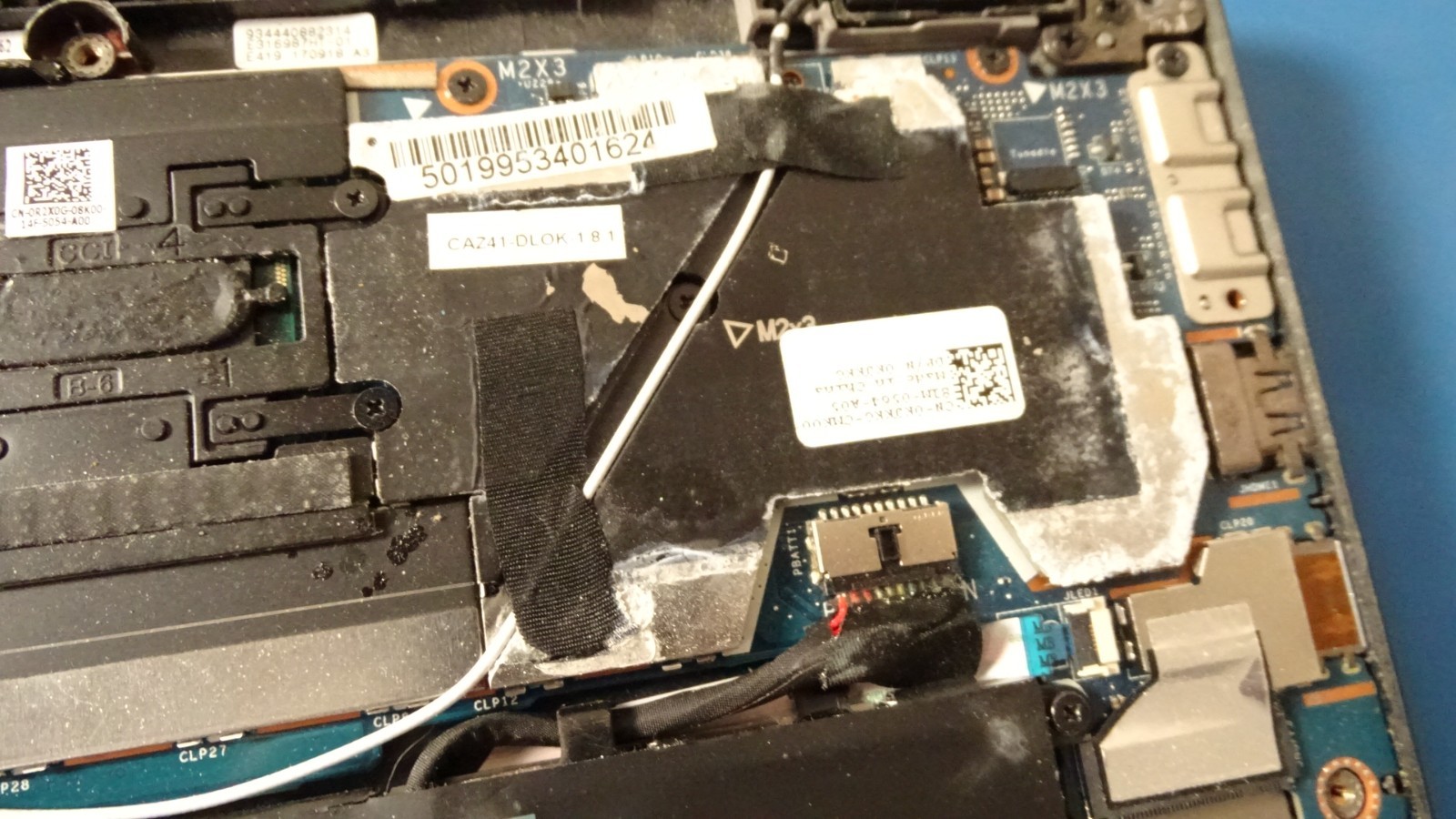 DELL Latitude 7389 CORE I7 VPRO Touch Screen / PARTS