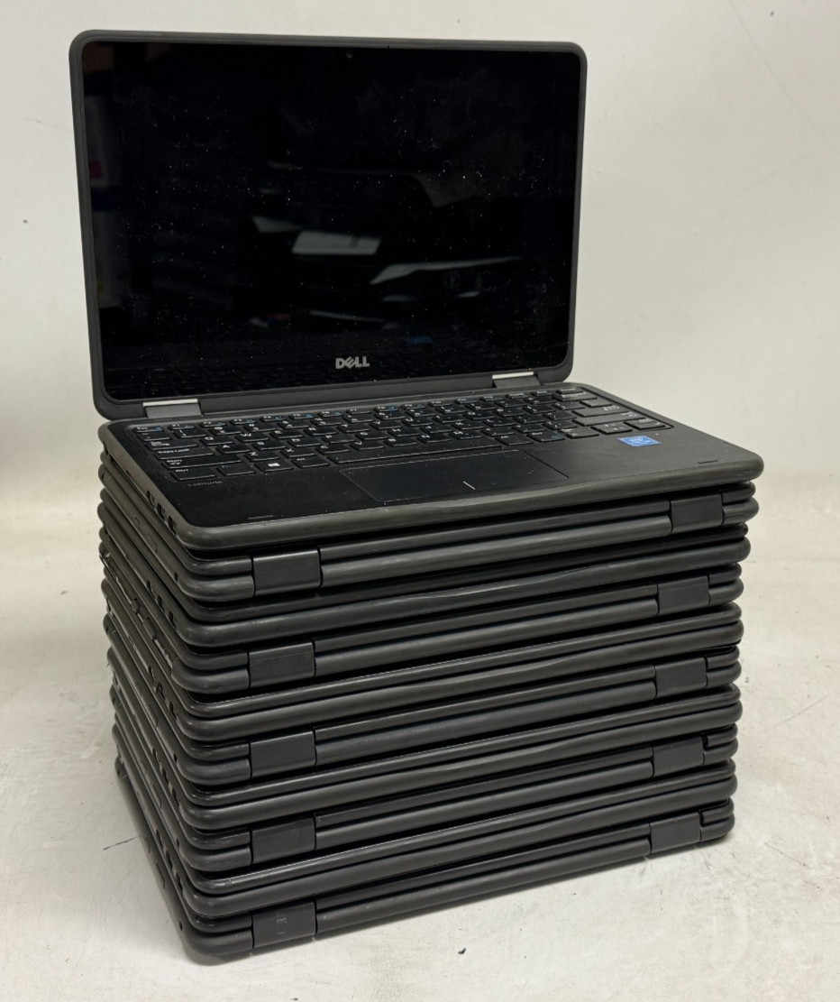 Dell Latitude 3189 2in1 11.6″ (N4200 – 4GB RAM – NO OS/HDD) – Lot of 10