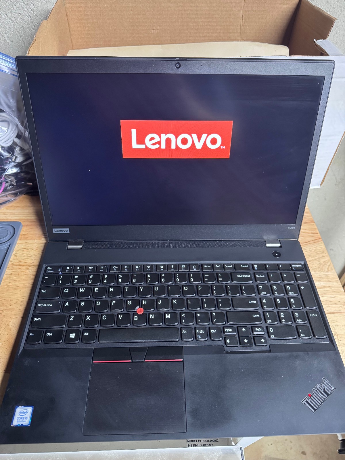 Lenovo ThinkPad T590 Intel Core i5 8265U, 8GB RAM, 256 GB SSD (010)