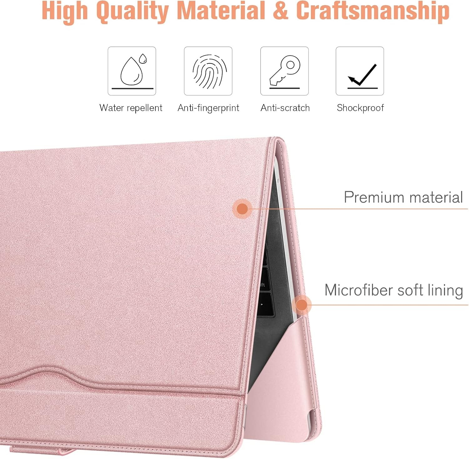 Sleeve Case Cover for MacBook Air 13.6 A3449 A3240 A3113 A2681 M5 M4 M3 M2