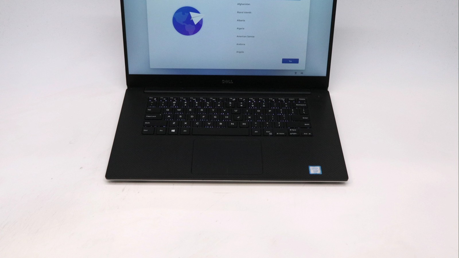Dell Precision 5510 15 32GB 512GB Gray 2015 – Used Very Good