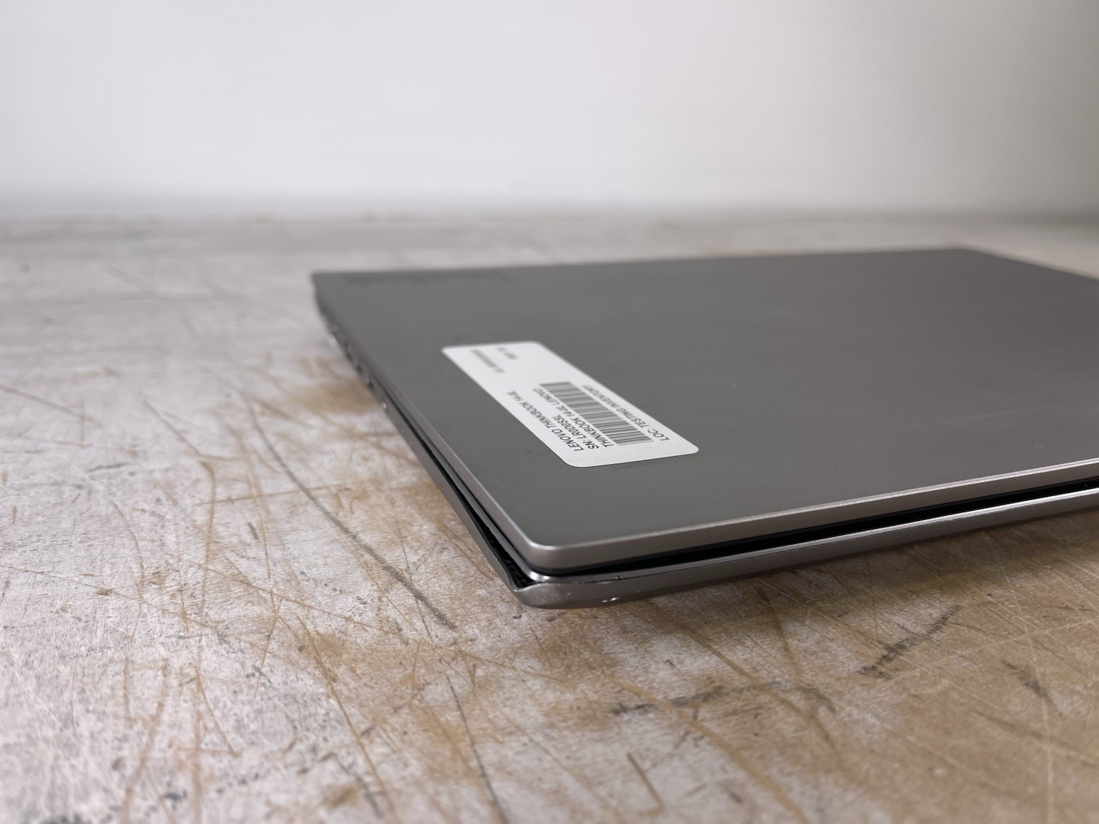 LENOVO THINKBOOK 14-IIL i7-1065G7 @ 1.30GHz, 4GB RAM, NO HDD/OS