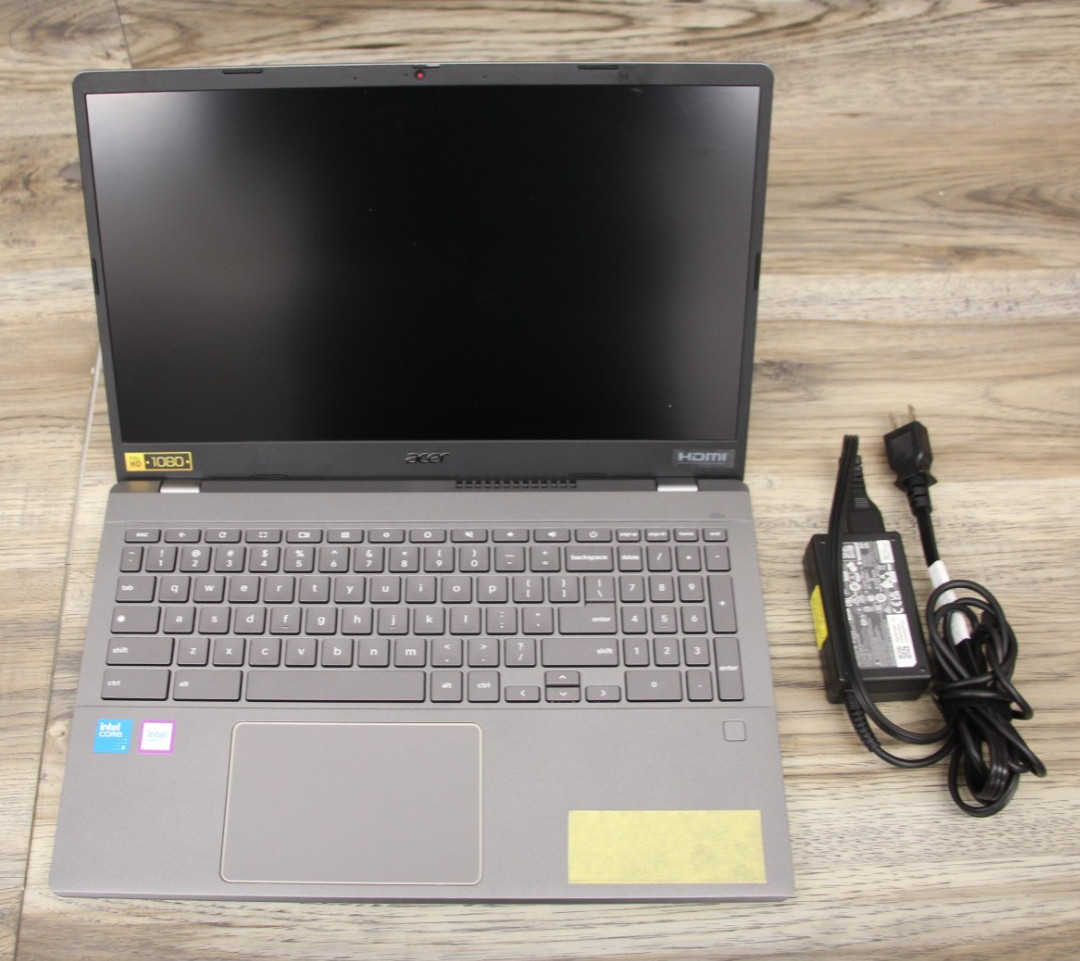Acer Chromebook Plus 515 N23C10 15.6″ Laptop I3-1215U 8GB RAM 128GB