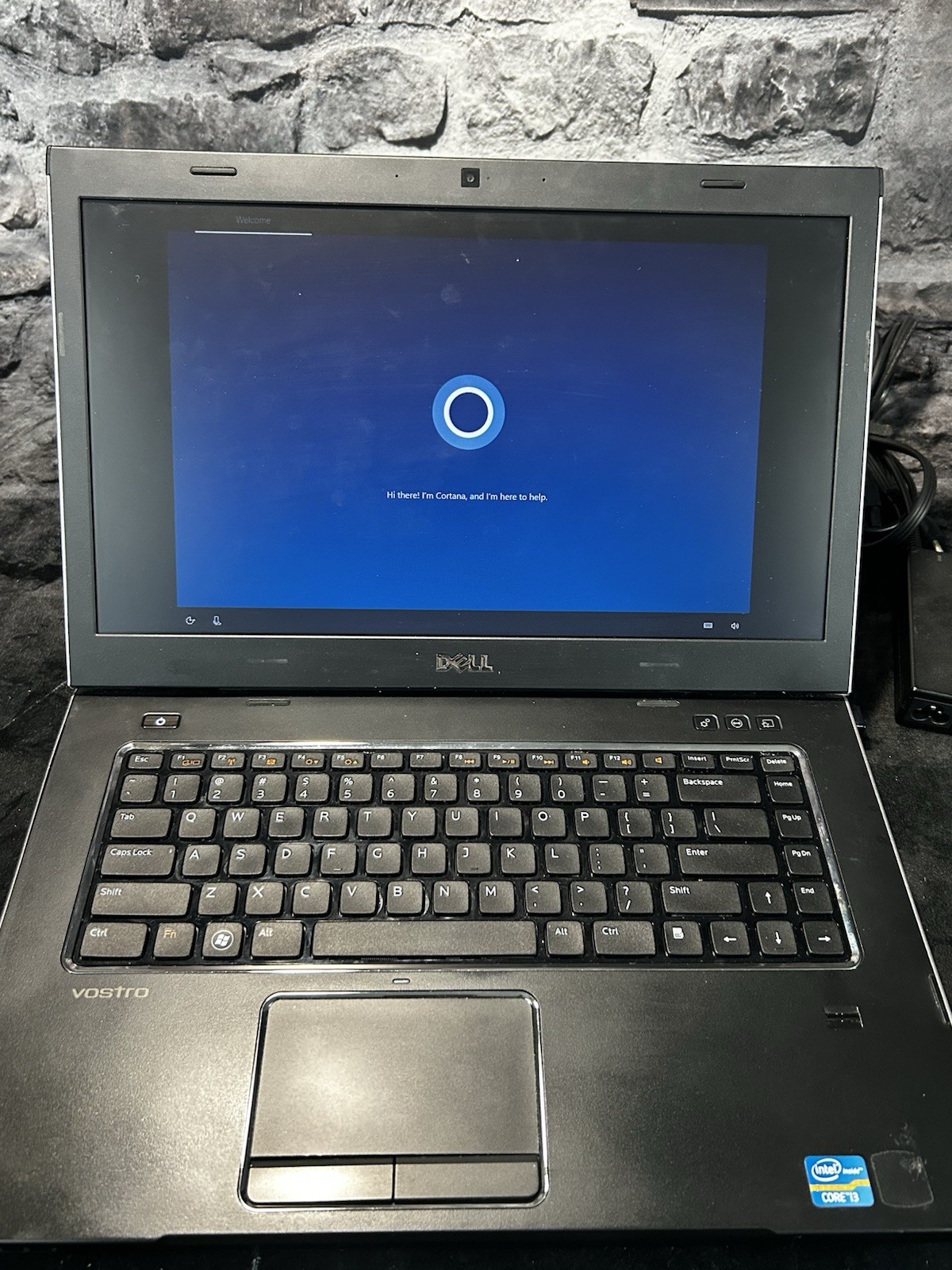 Dell Vostro 3550 Laptop 8GB Ram 250GB SSD Intel i3 Core 2.2GHz Win10