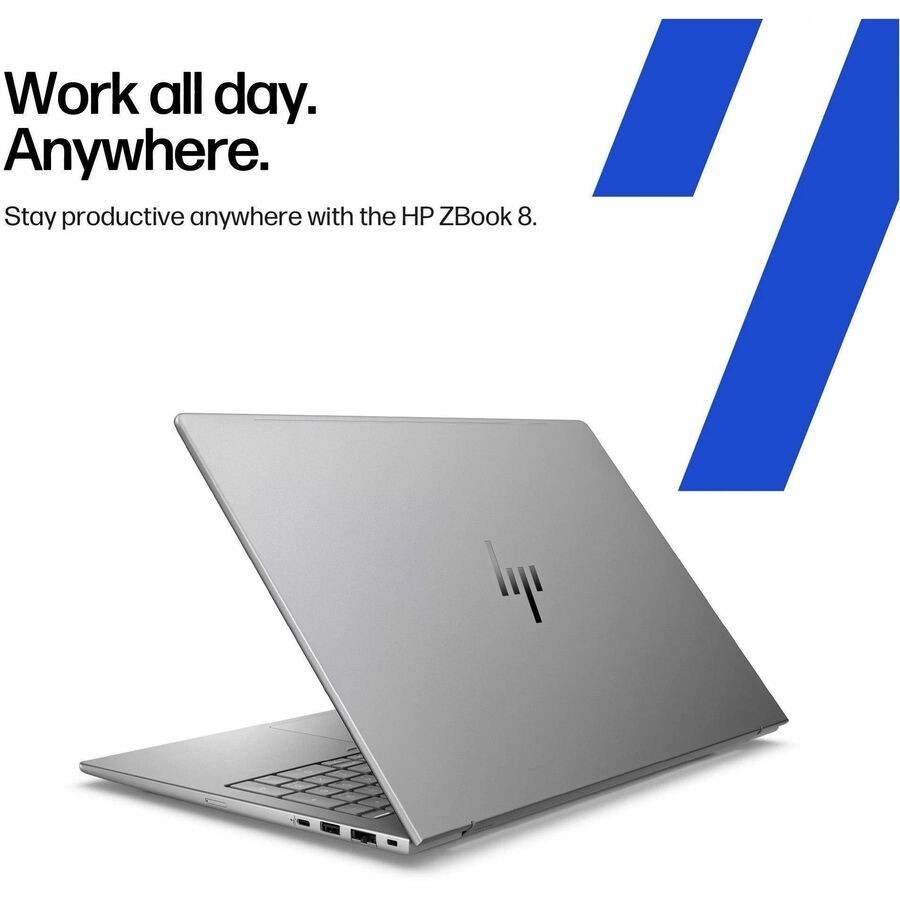 HP ZBook 8 G1i 16 Mobile Workstation – WUXGA – 60 Hz – Intel Core Ultra 7 255H