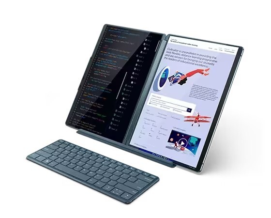 Lenovo – Yoga Book 9i – 13.3″ Dual OLED Touch Screen – Intel Core i7 – 1 TB SSD