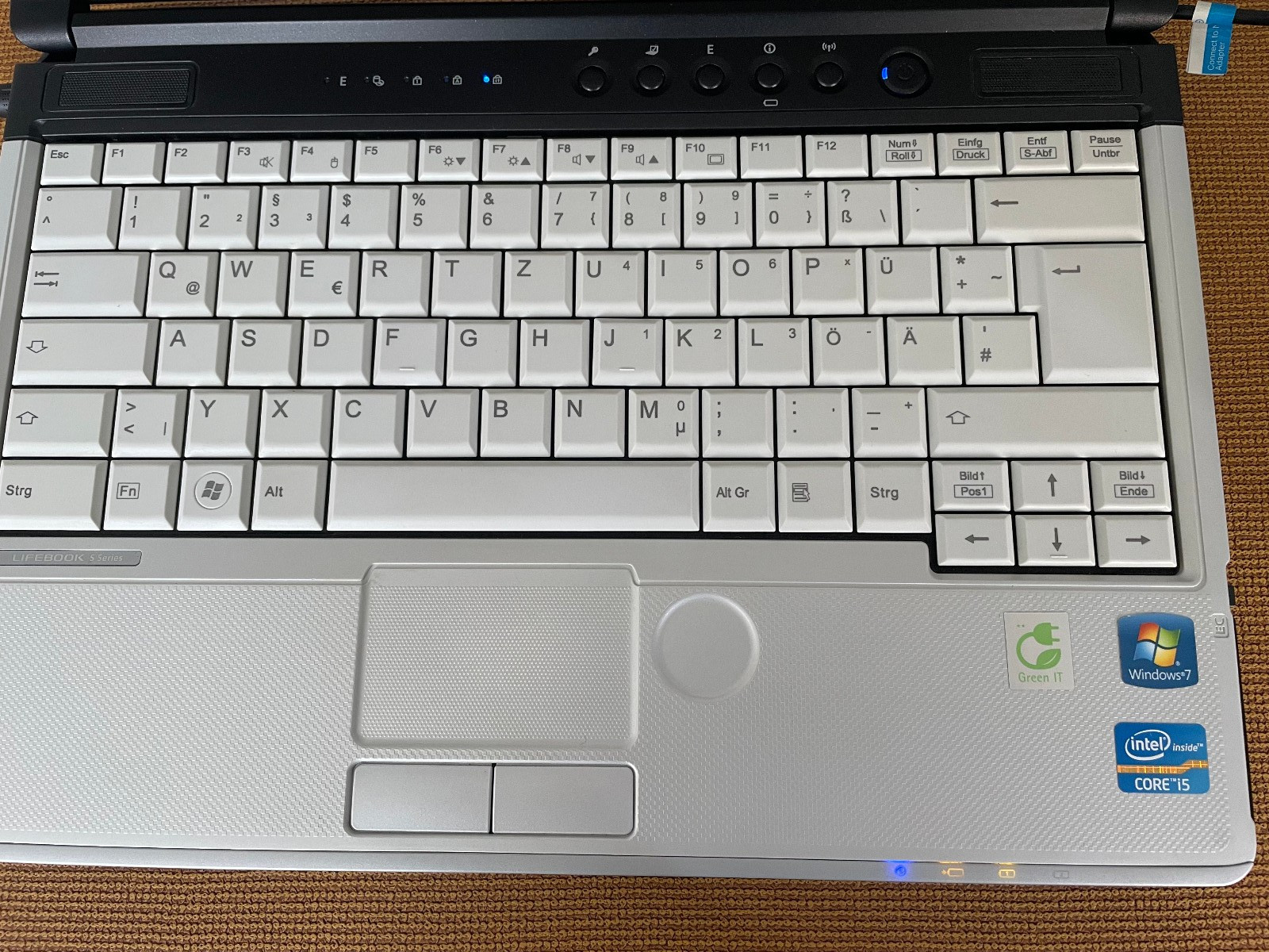 Laptop Fujitsu Lifebook S761, Intel Core i5 (2nd Gen.), 13.3″