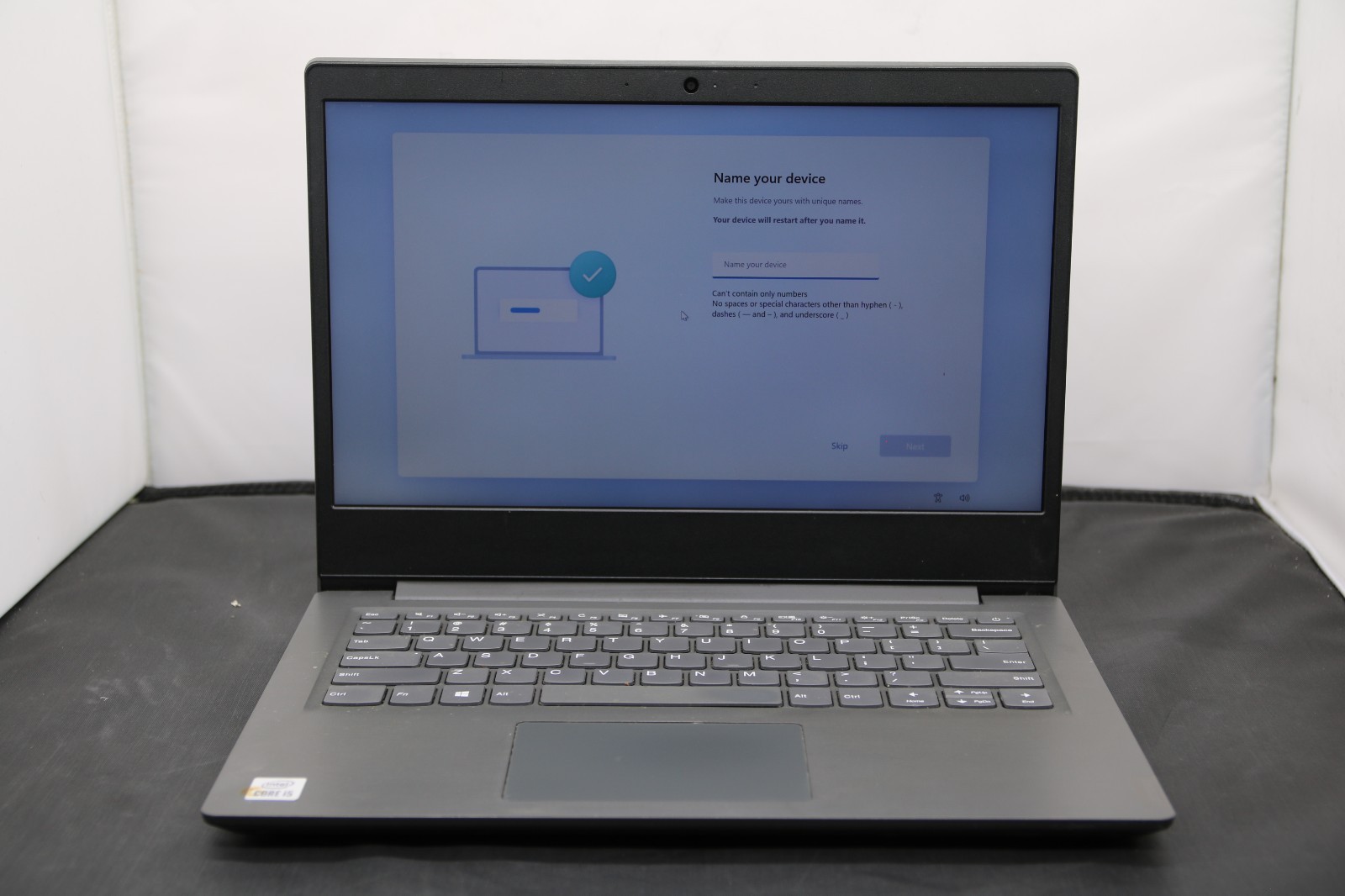 Lenovo V14-IIL – i5-1035G1 – 8GB, 256GB, 14″ – Windows 11, NO Adapter – Lot of 2