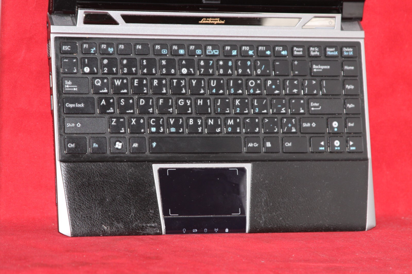 Netbook, ASUS Lamborghini Eee PC, VX6S, Intel Atom D2700, 4GB, 12.1”