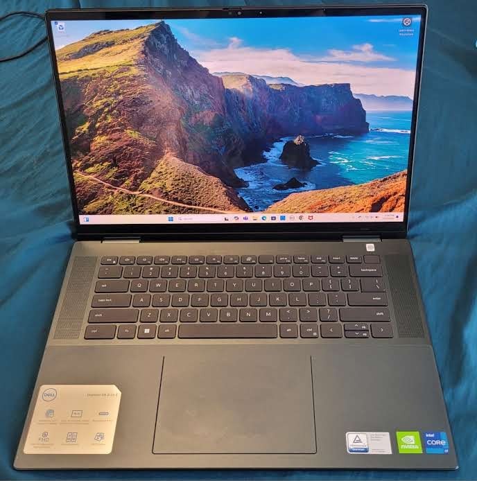 Dell Inspiron 16 7620 16″ 4K 512GB SSD, Intel i7 12th Gen., 2.10 GHz 16GB RAM