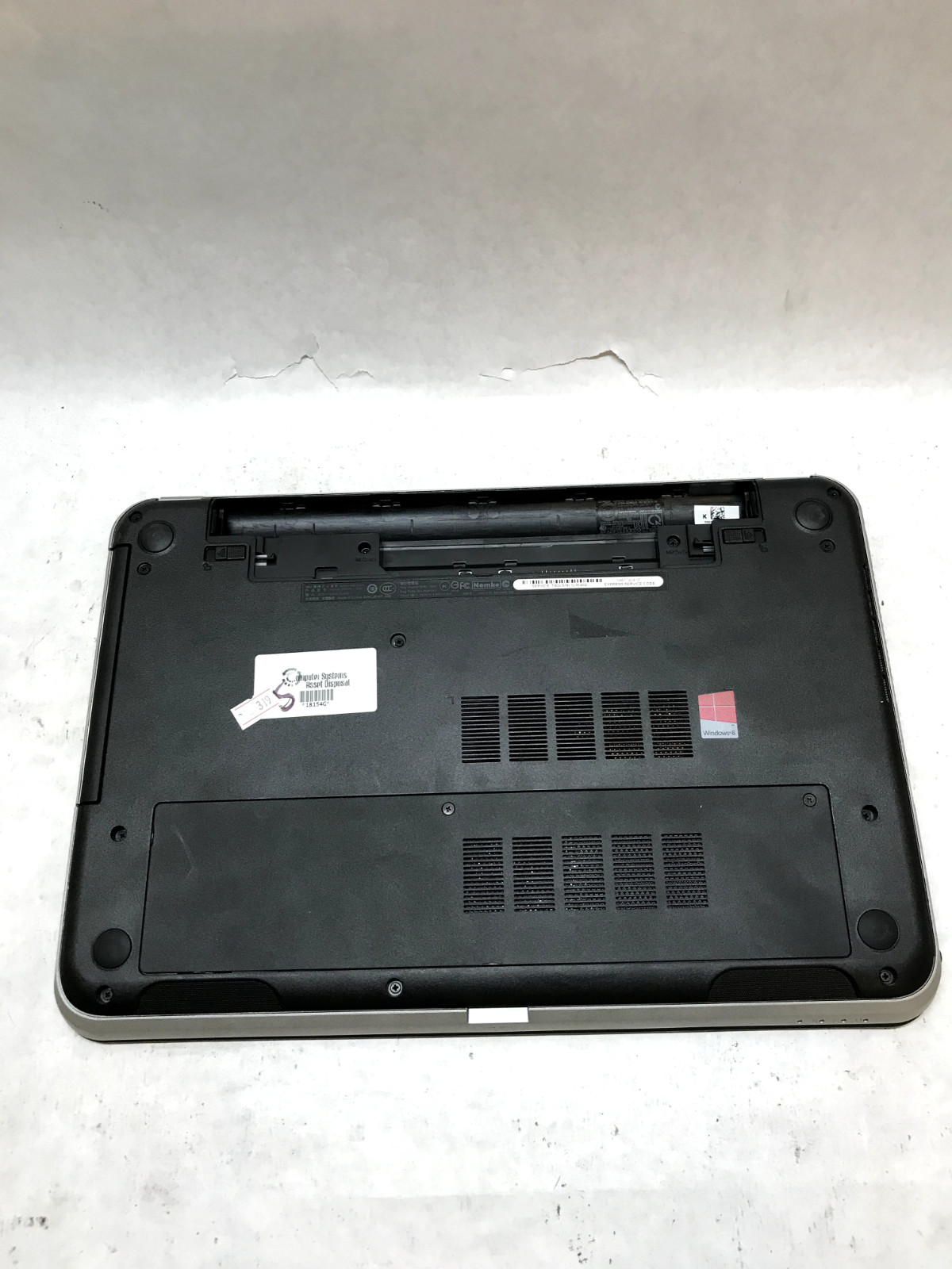 Dell Inspiron 5535 15″ Laptop AMD A8-5545M 1.7GHz 4GB RAM NO HDD/OS NO BATT – DW