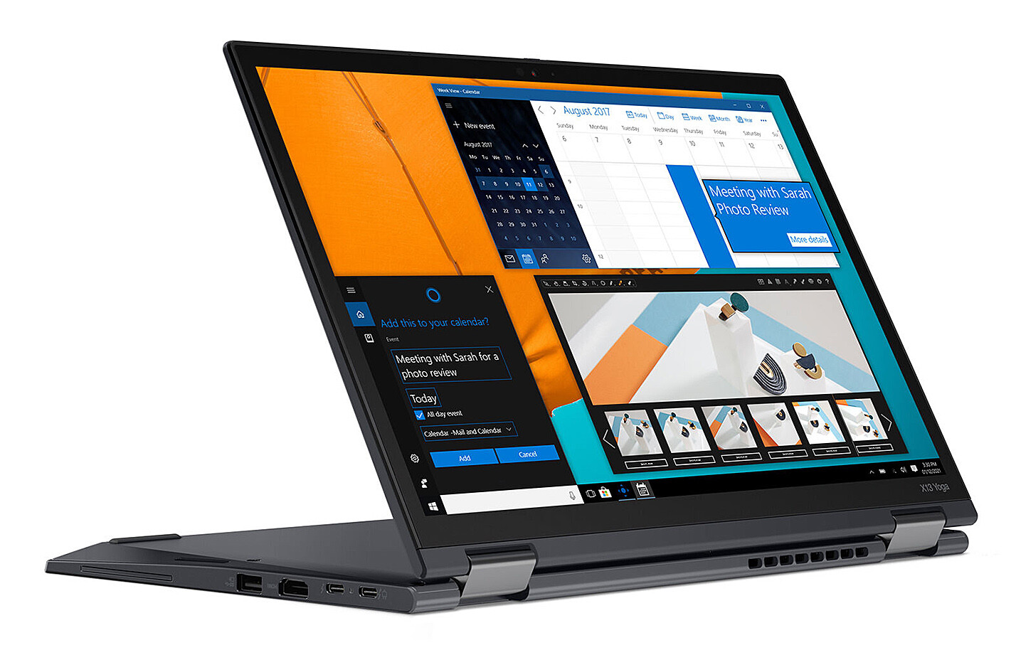 ThinkPad X13 Yoga i5 4.4 GHz FHD Touch 16GB 512GB IR 3Y Premier OS Warranty X390