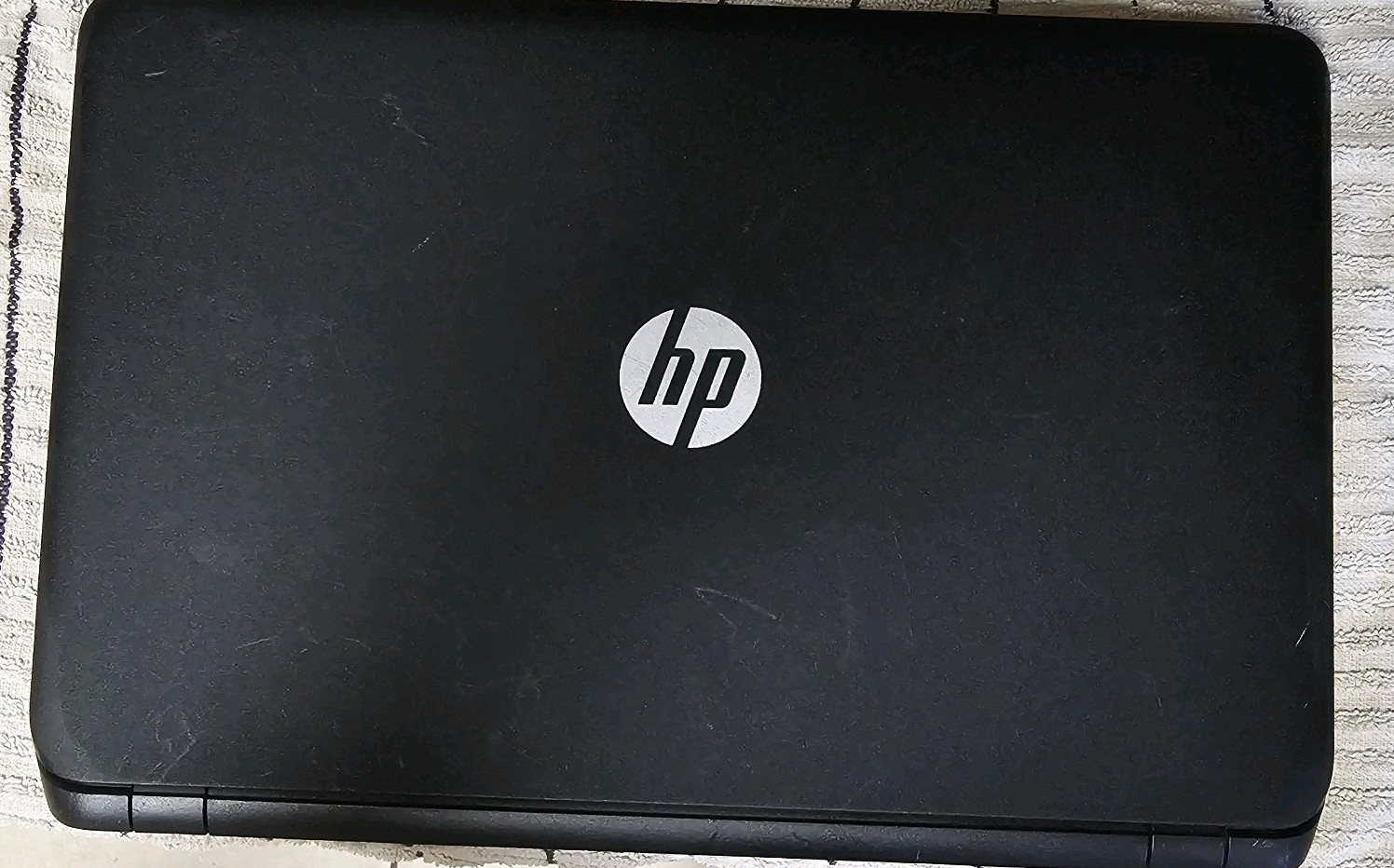 HP 15-f233wm Laptop w/Cable Intel Celeron N3050 15.6-in 4GB RAM 500GB HDD Win 10
