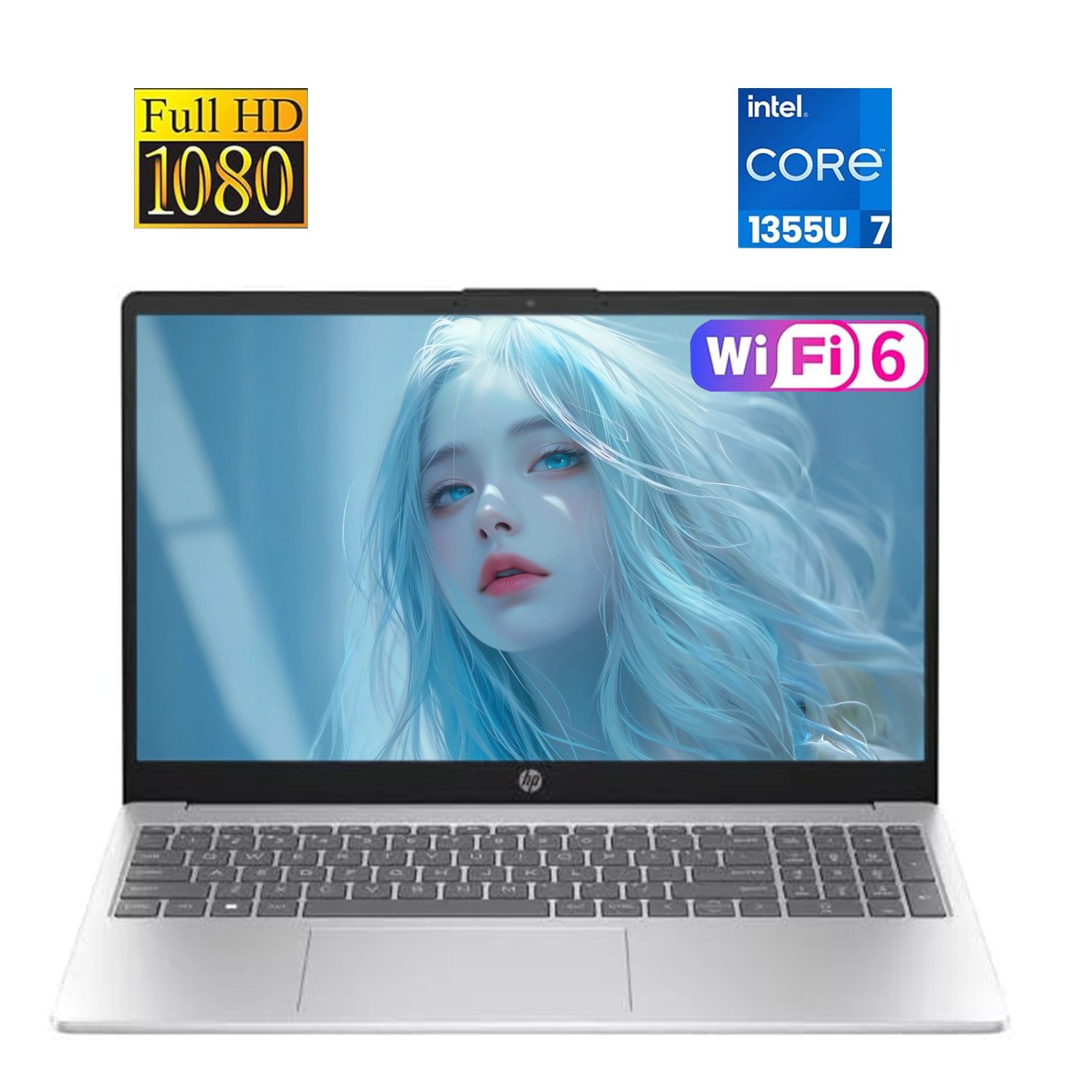HP 15.6″ 250 G10 FHD Business Laptop,Intel Core i7-1355U,UpTo 64GB & 4TB SSD