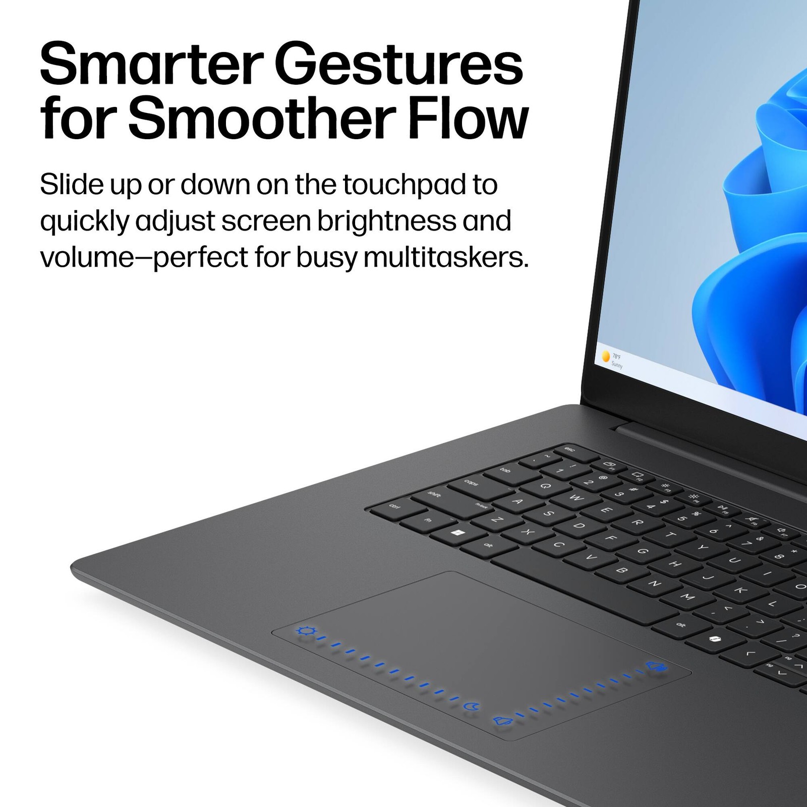 HP – OmniBook 3 17.3″ Full HD Laptop – Intel Core Ultra 7 (2025) – 16GB Memor…