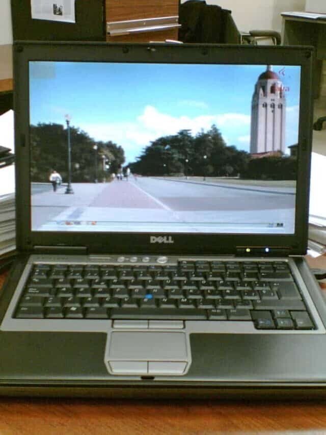 Rare 9 Pin Dell Latitude D630 Laptop Windows 2000 Office2000 3GB WrkGr8GdBat 3