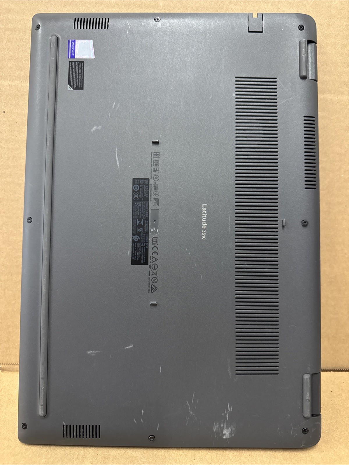 Dell Latitude 3510, i5-10210U, 8GB Ram, 256GB SSD, W10P