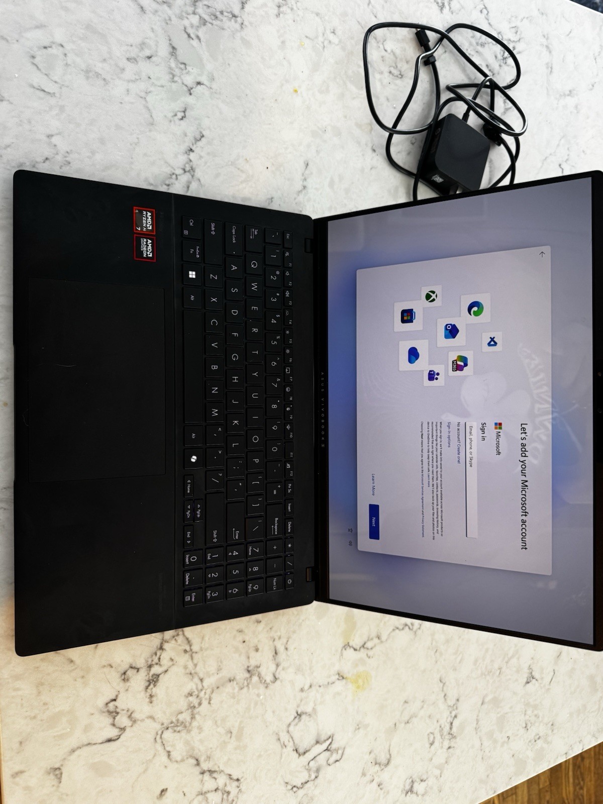 VivoBook S 16 16″ LaptopCopilot+ PC – RyzenAI716GB 1TB W11H, NeutralBlack