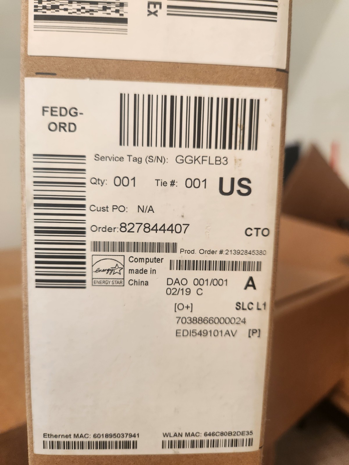 Dell 15 DC15250 Laptop 15 Windows 10 S NEW In BOX Intel Core