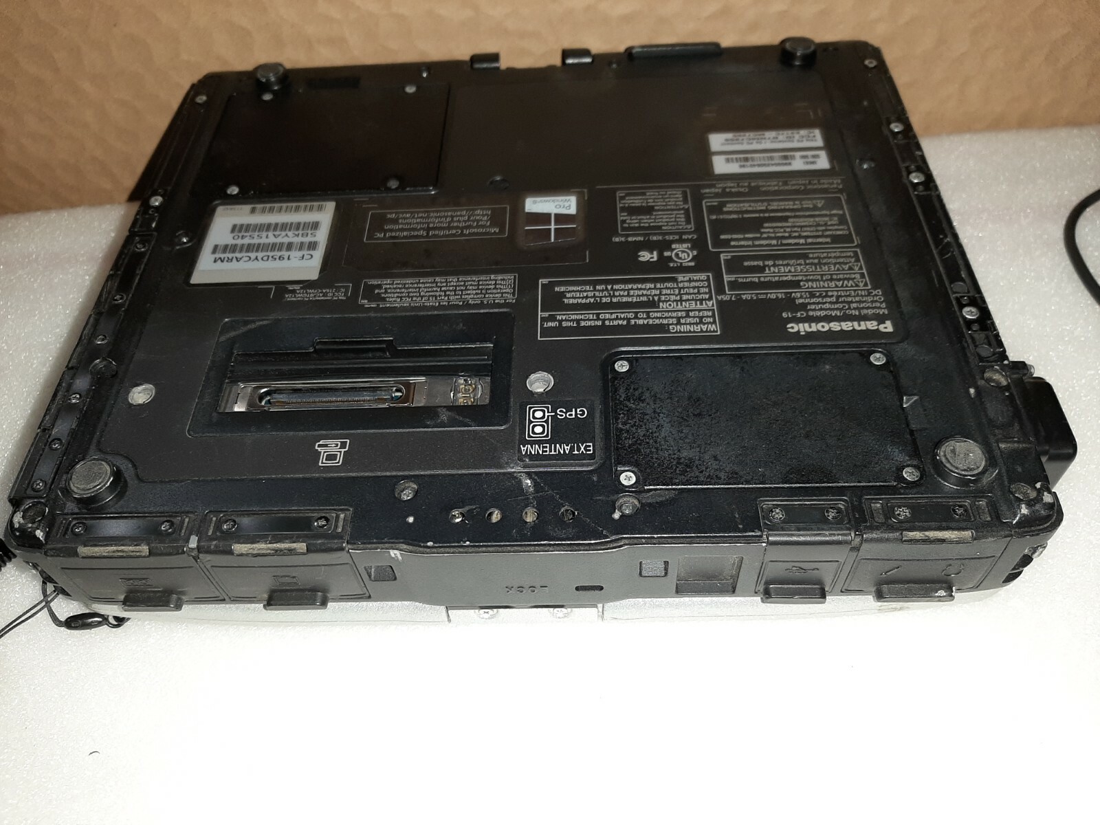 Build Your Own Panasonic Toughbook CF-19 MK7 i5-3340m Touchscreen GPS VZW 4G LTE
