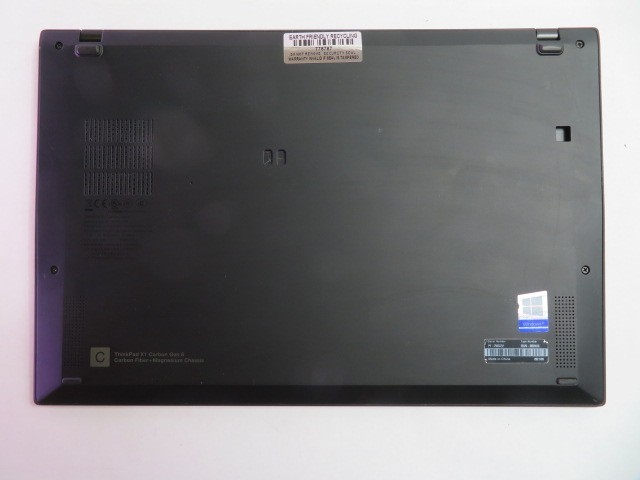 LENOVO THINKPAD X1 CARBON GEN 8 i7-10610U 16GB RAM 512GB NVMe W11PRO **READ