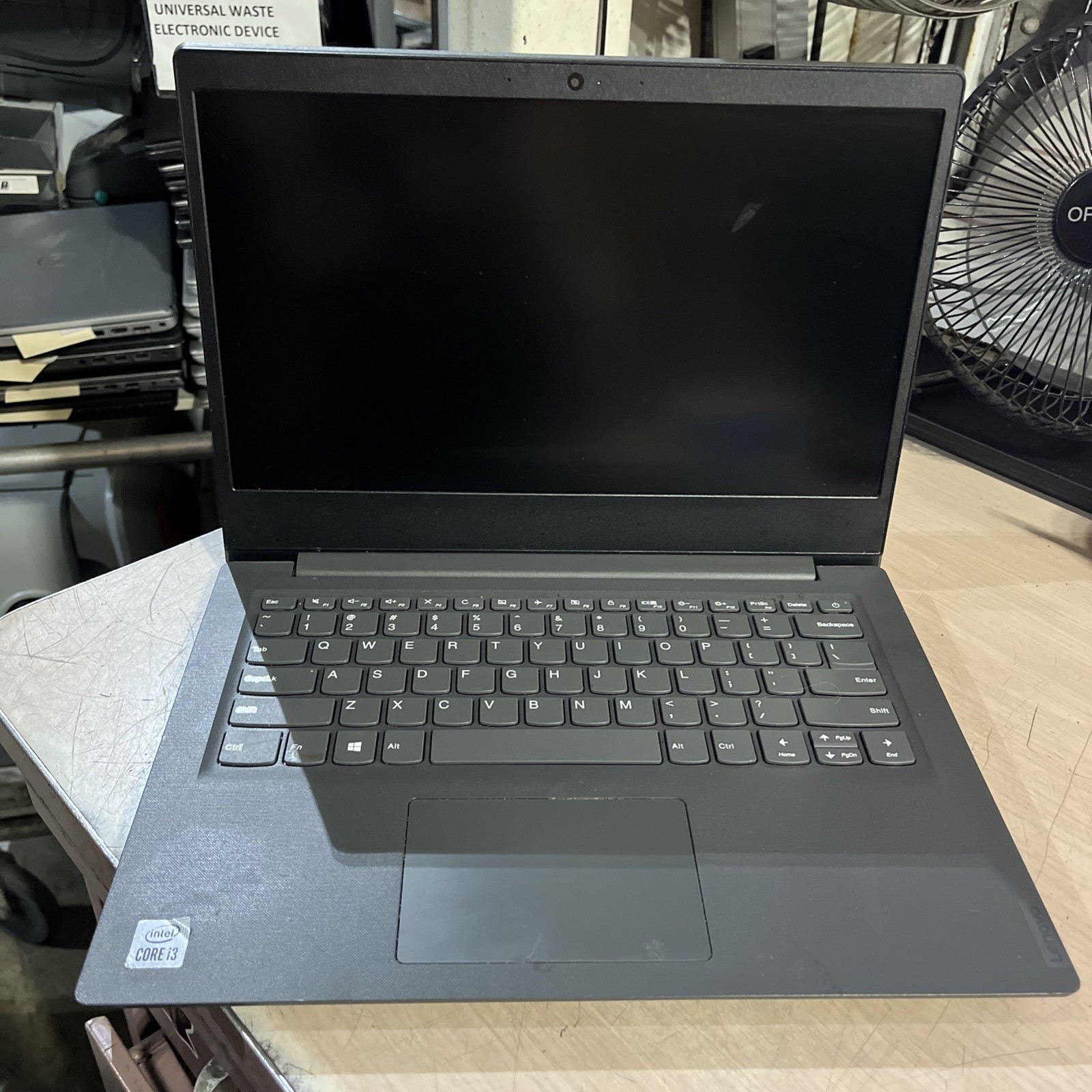 LENOVO V14-IIL INTEL CORE I3-1005G1 1.20GHZ 8GB RAM NO HD ‘