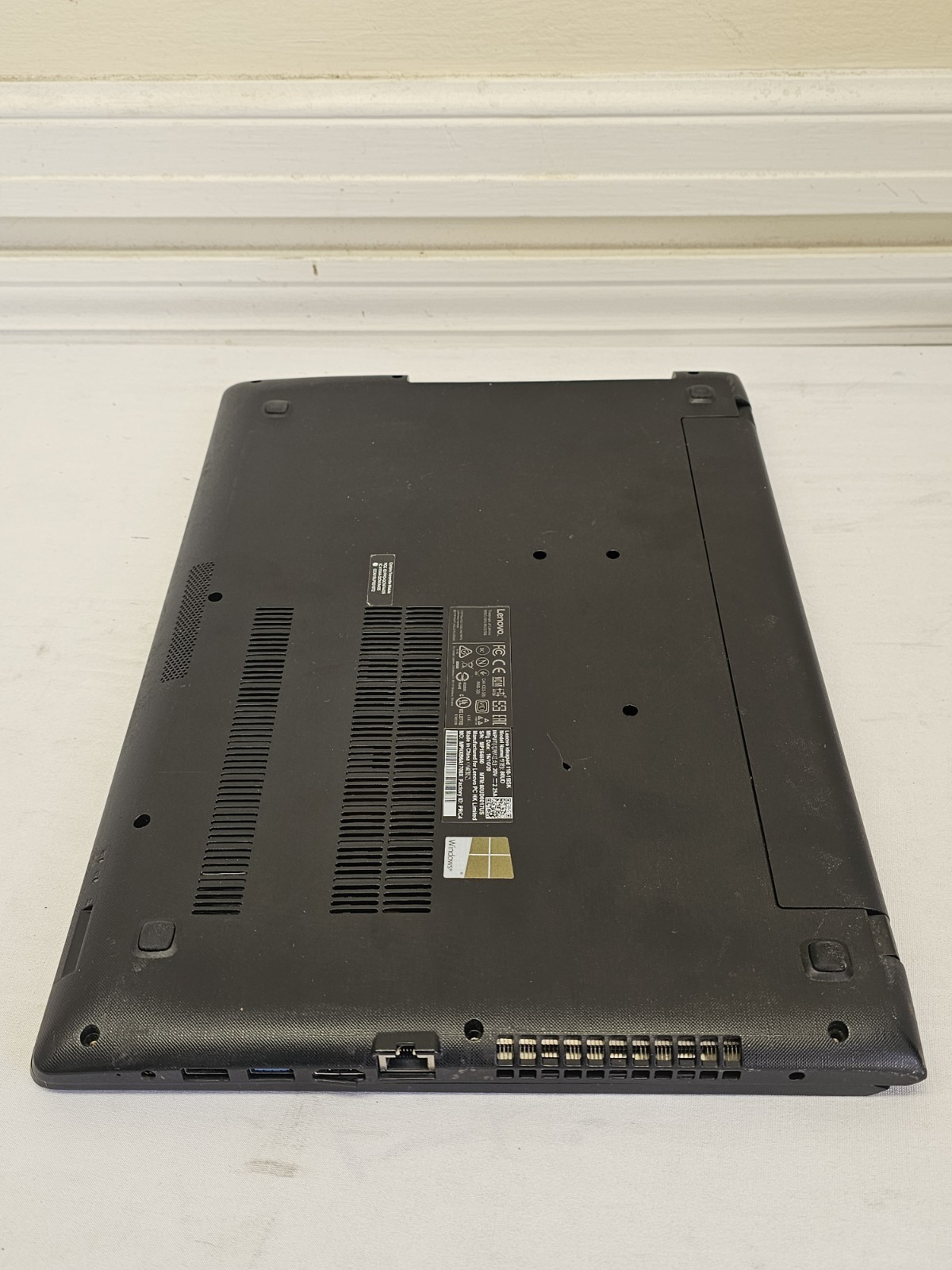 Lenovo IdeaPad 110-15ISK Laptop – WON’T POWER ON – Parts/Repair – Read Desc.