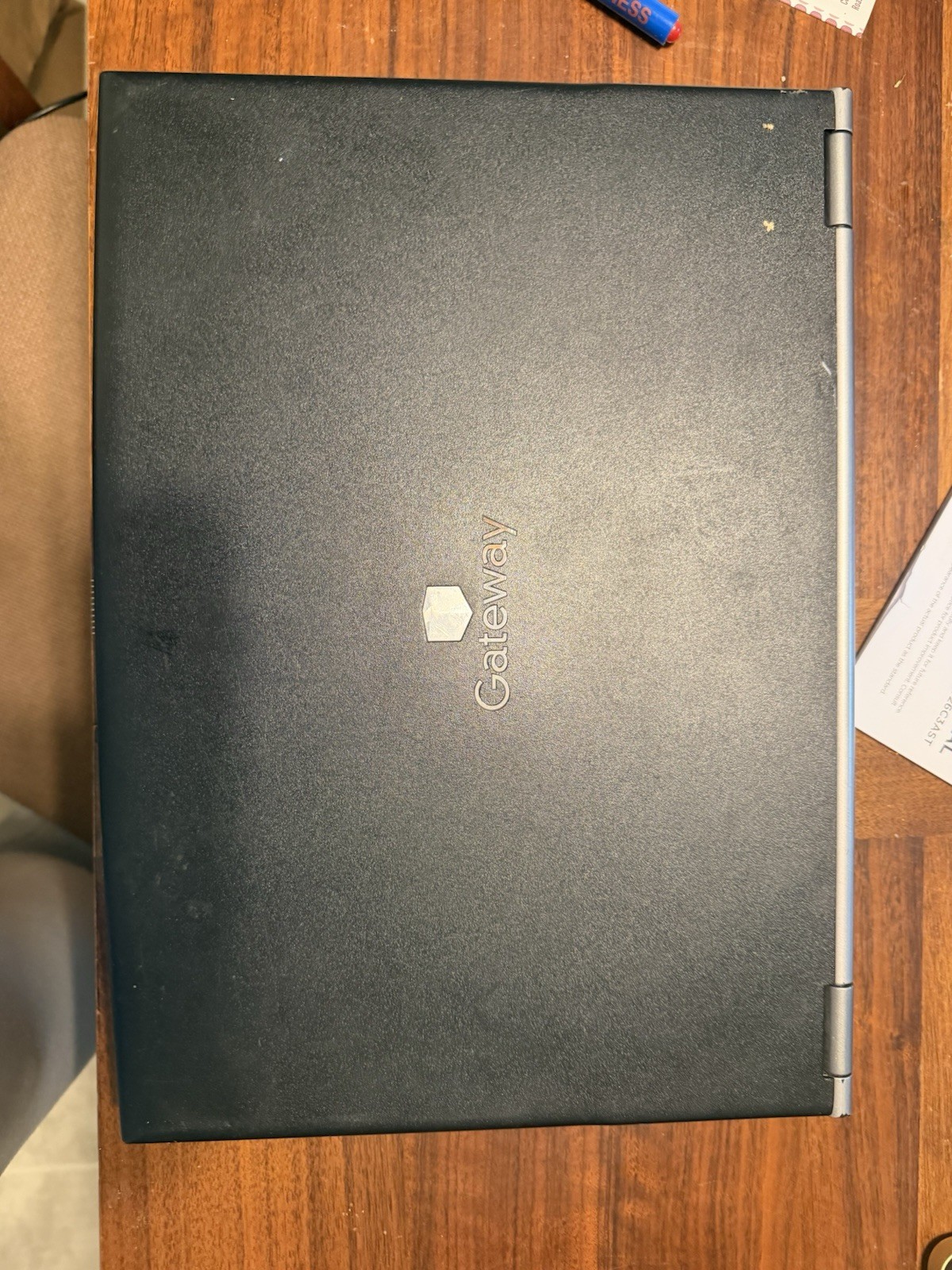 Gateway W340UI Laptop – Intel Celeron M | No HDD | Charger & Battery Included