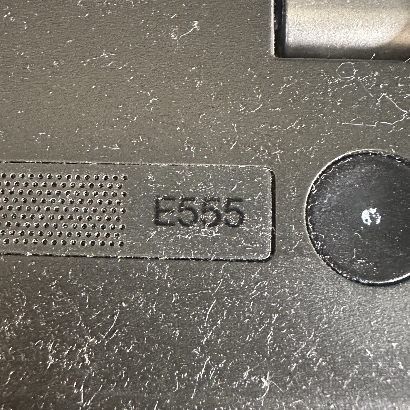 Lenovo ThinkPad E555 Laptop 15.6” AMD A6 Scraps/Salvage